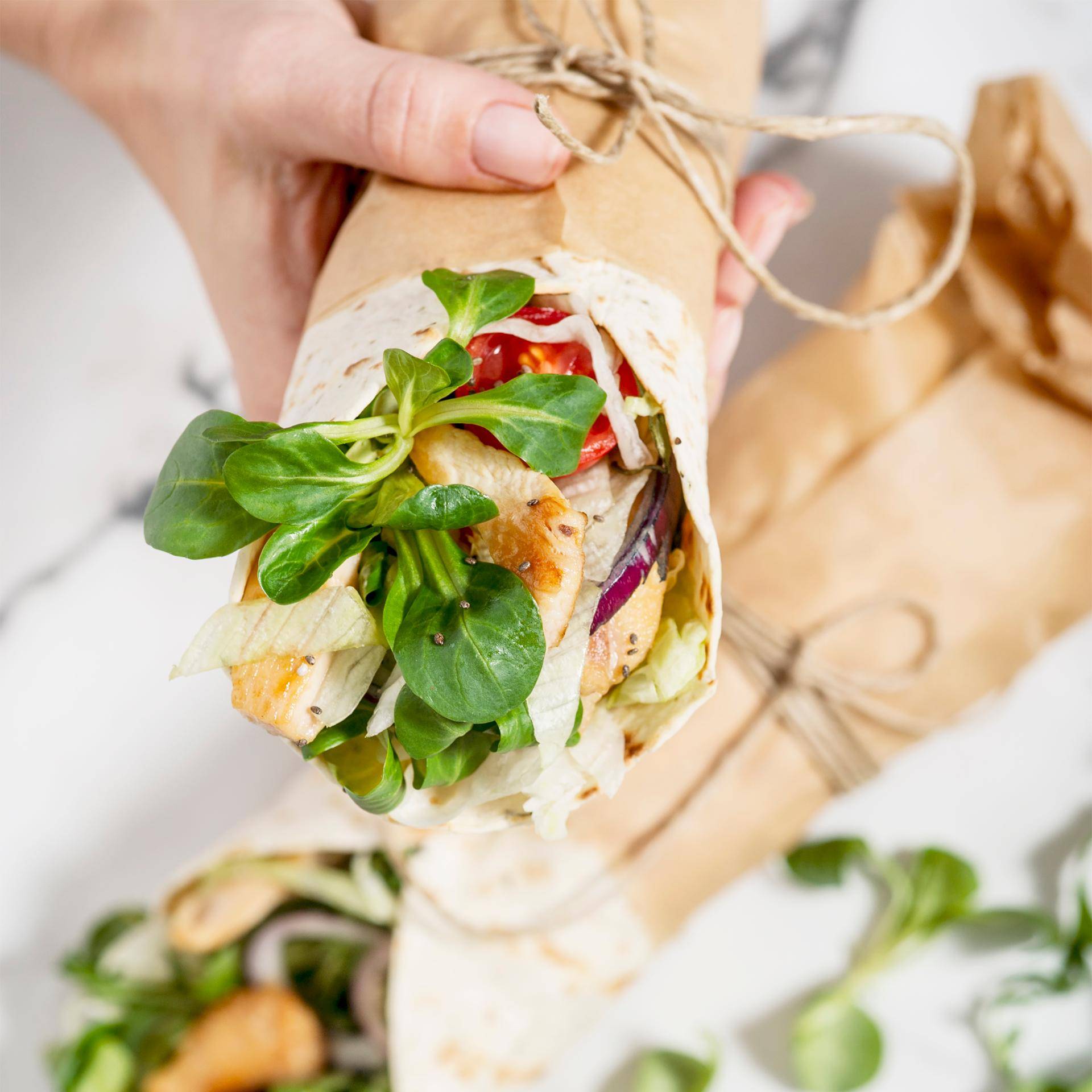 Fajita’s met kip - Recepten Dual EasyFry&Grill | Tefal