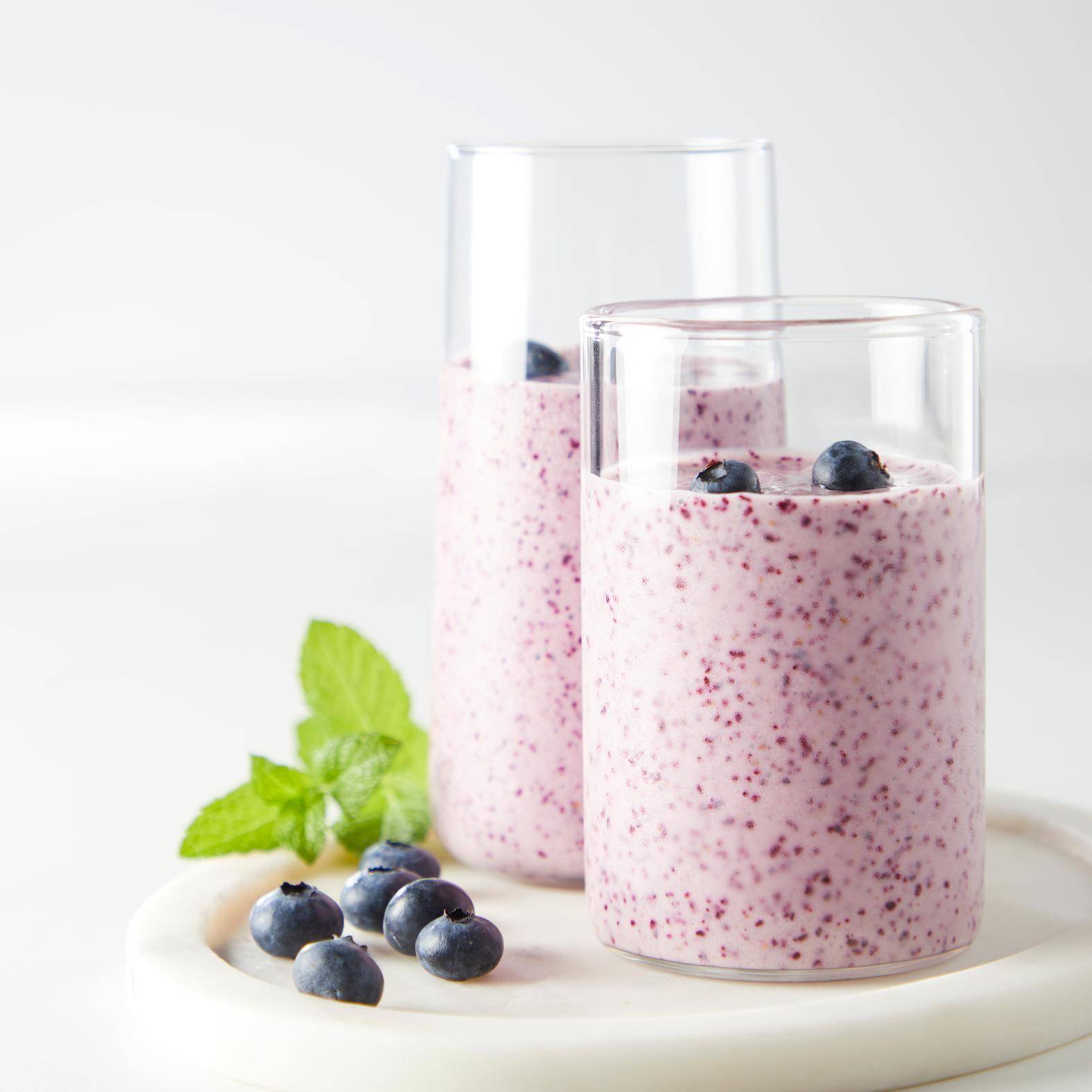 Smoothie met bosbessen en yoghurt - Recepten Perfectmix Cook | Tefal