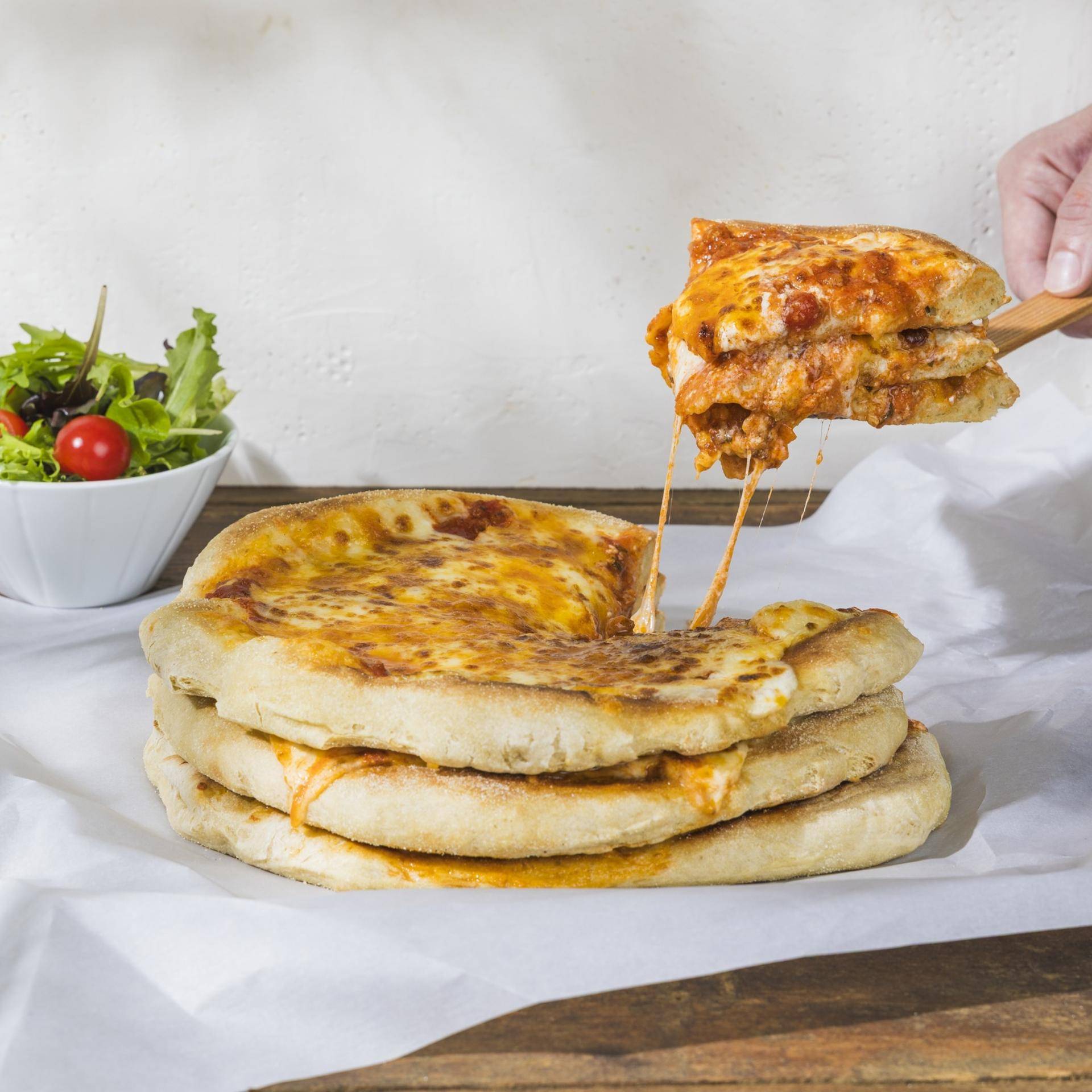 Lasagna pizza - Recepten Electric Pizza oven | Tefal