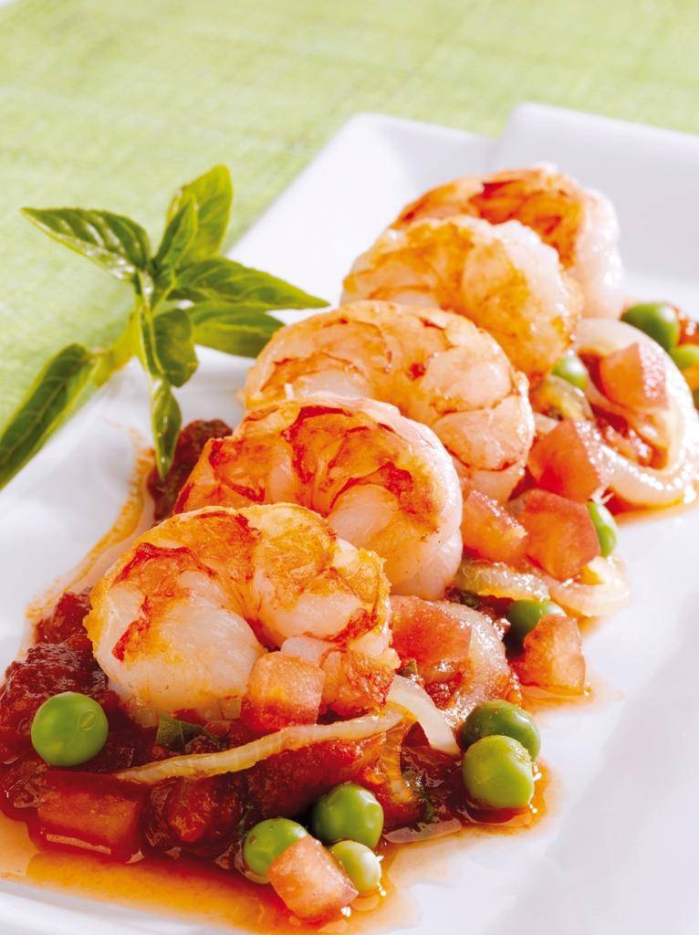 Scampi à la romana - Recepten Actifry Original 1kg | Tefal