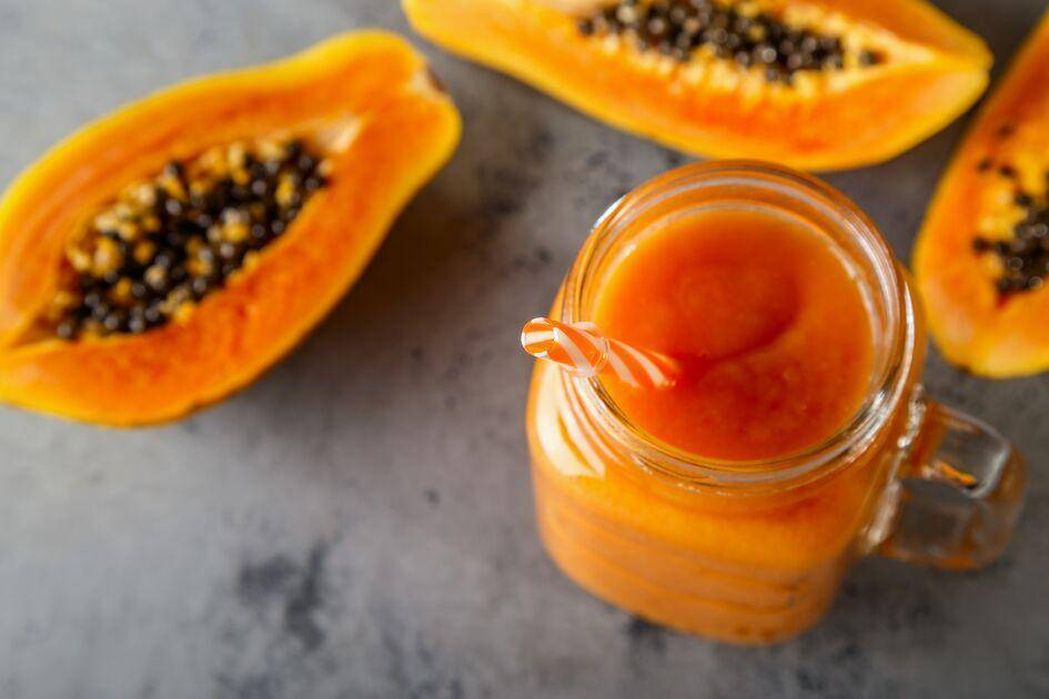 Beach Vibes Papaya Smoothie - Recepten Blend up | Tefal