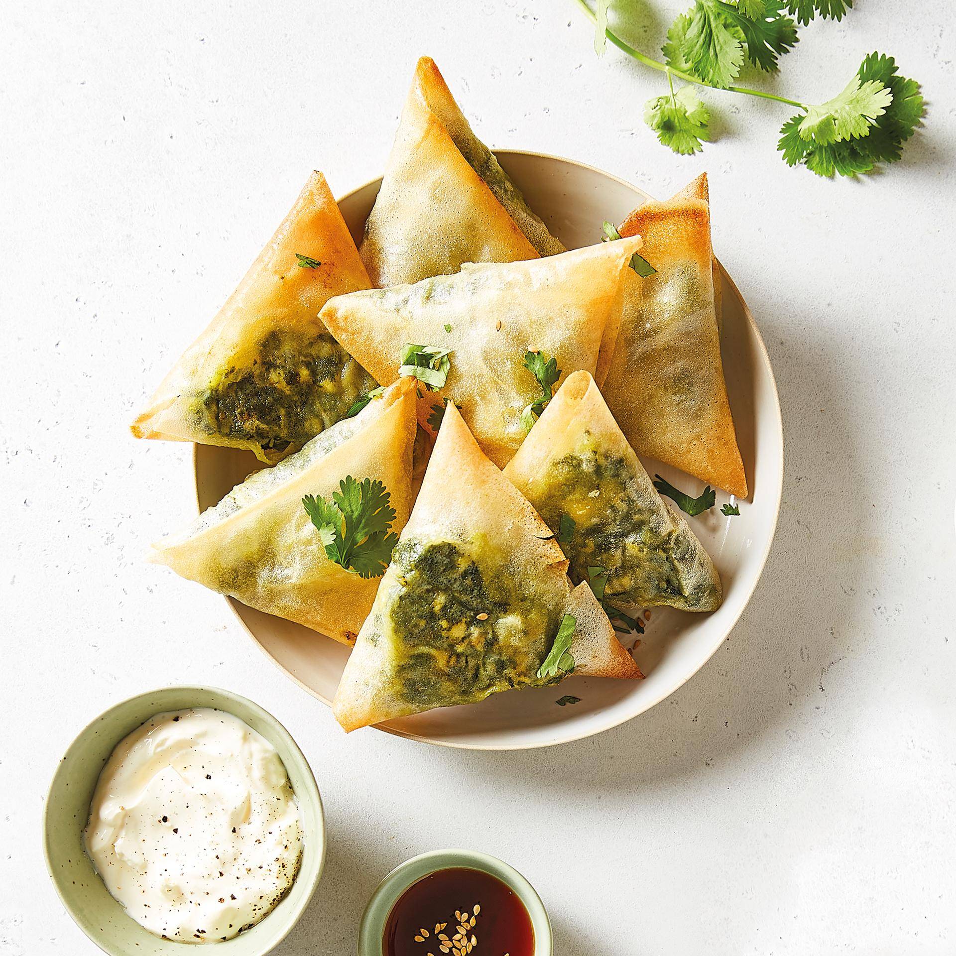 Indiase samosa's - Recepten Easy Fry Mega | Tefal