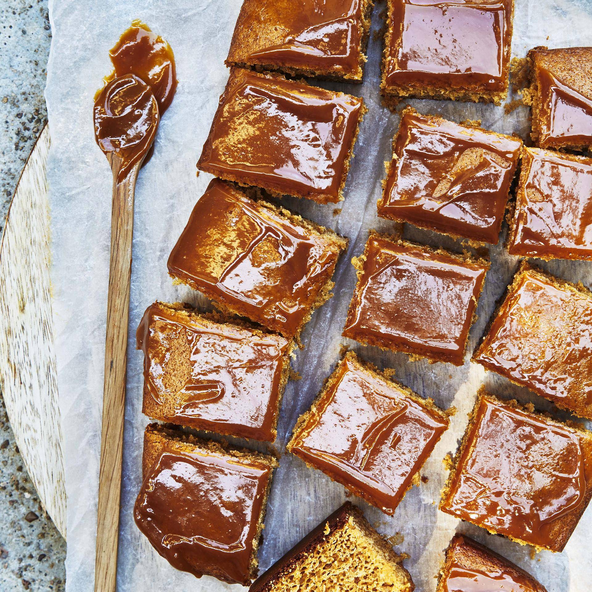 Karamelcake met gezouten boter - Recepten Cake Factory | Tefal