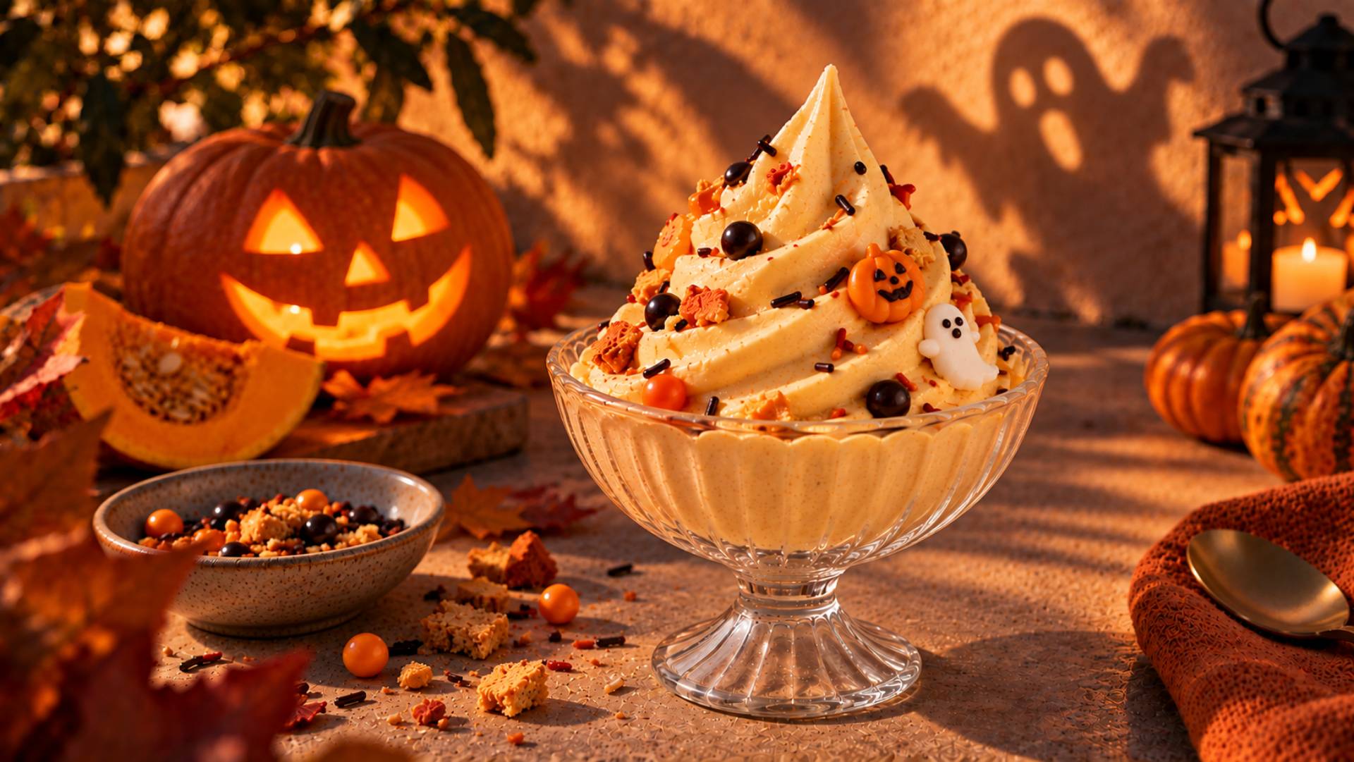 Halloween ijs - Recepten Freezi | Tefal