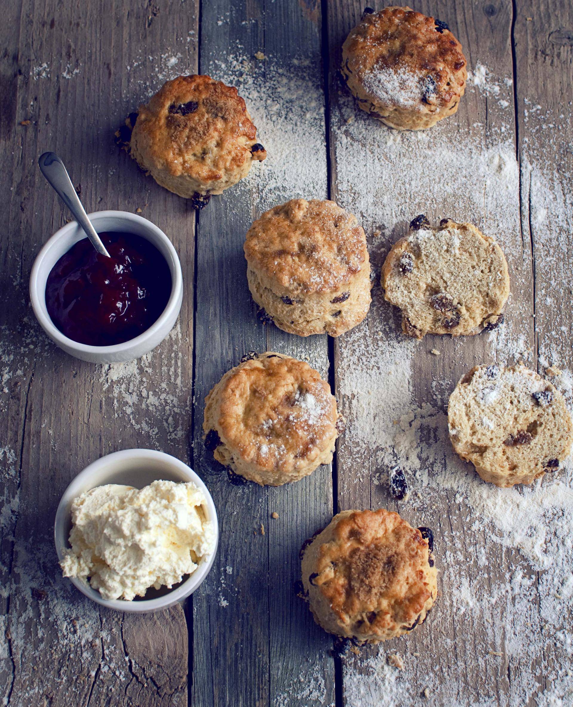 Scones - Recepten Cake Factory | Tefal