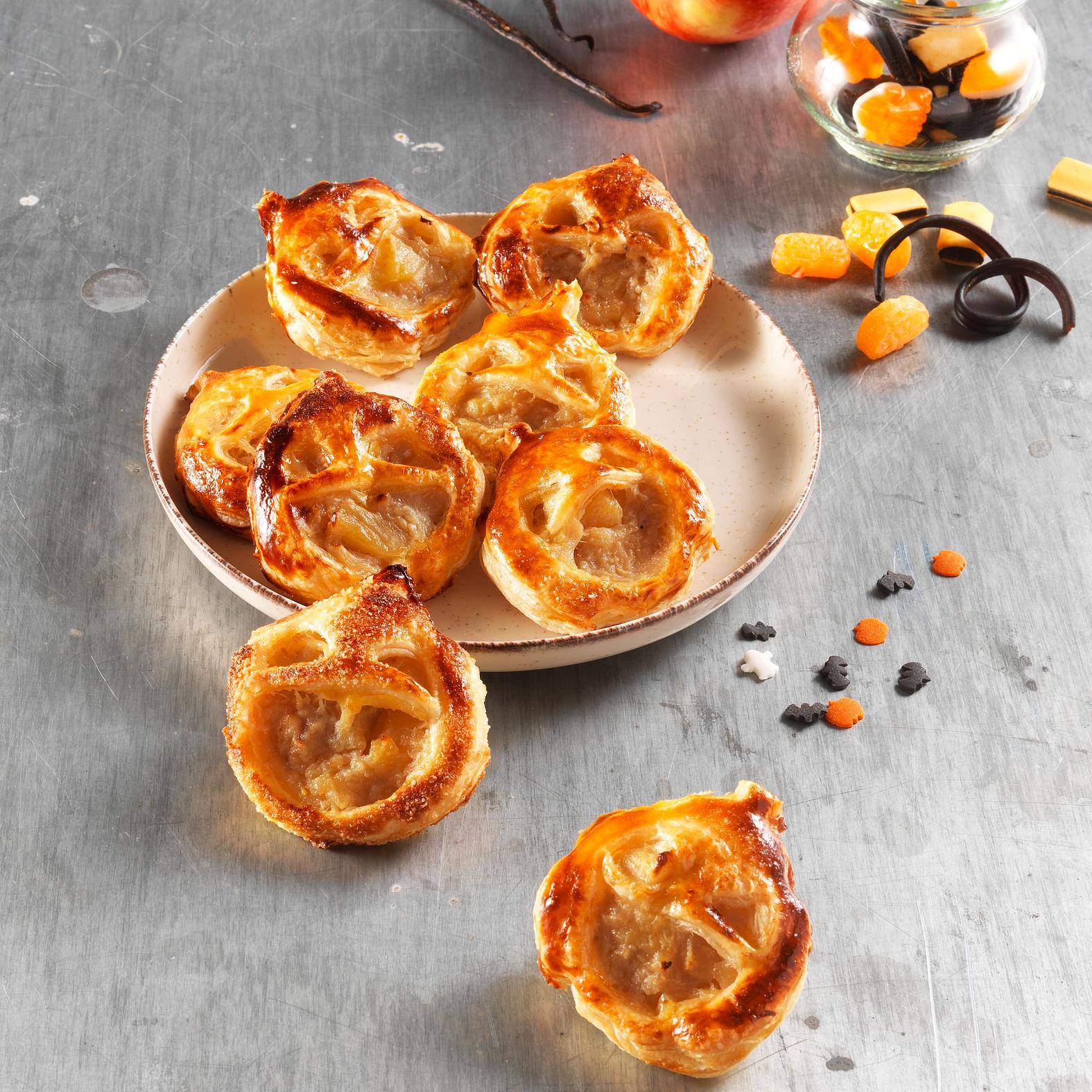 Mini appelgebakjes - Recepten EASY FRY GRILL & STEAM 3 in 1 | Tefal