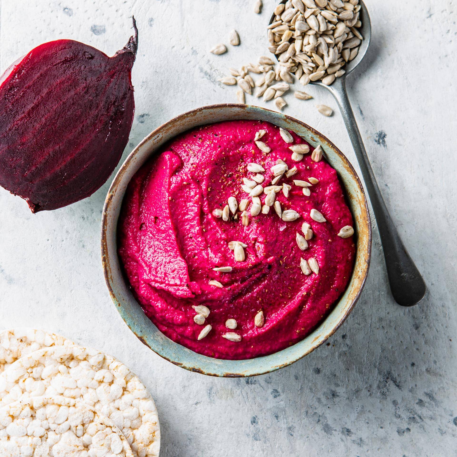 Beetroot hummus - Recepten Blend up | Tefal