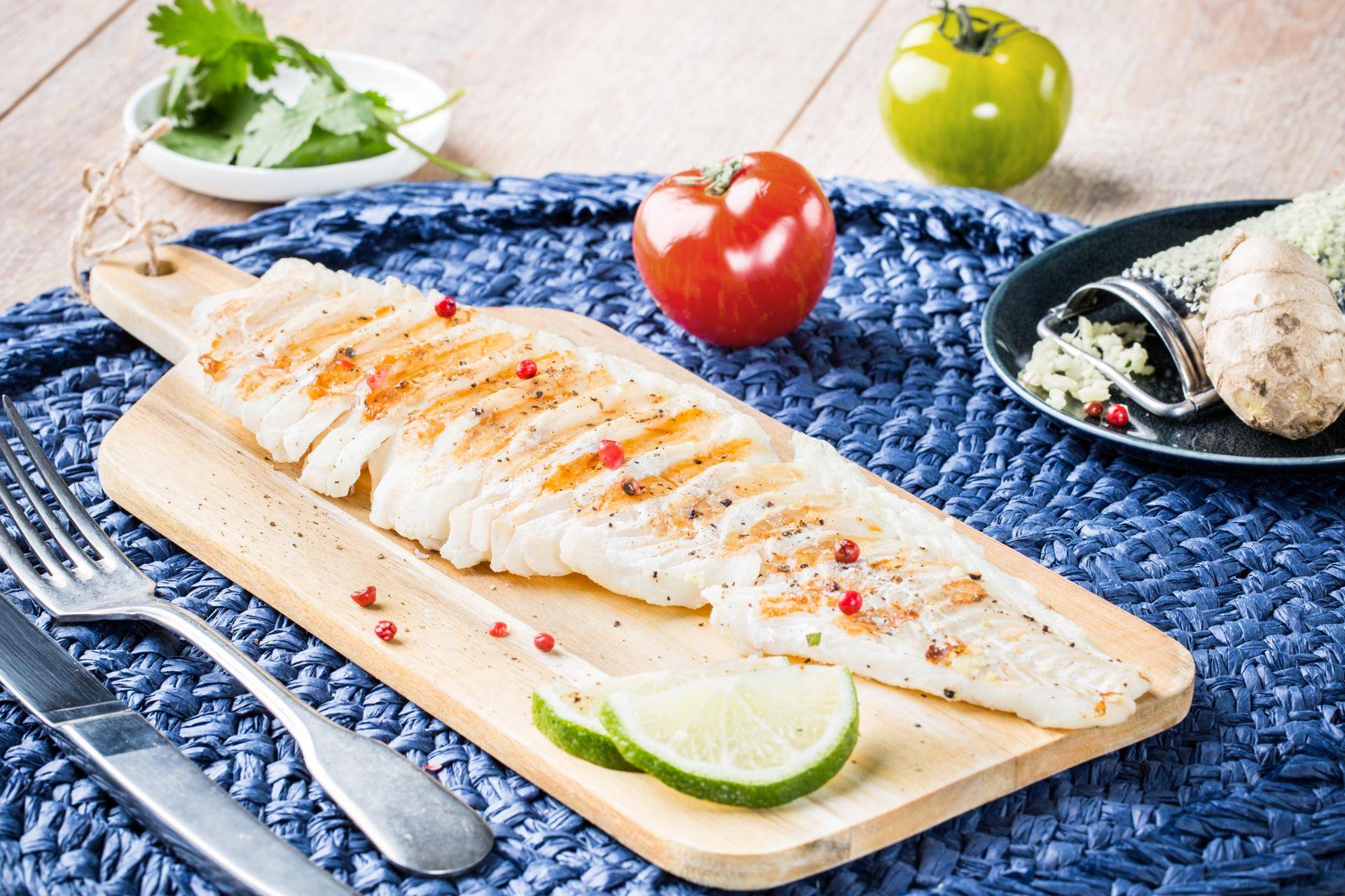 Kabeljauwfilet met gember - Recepten Optigrill Elite | Tefal