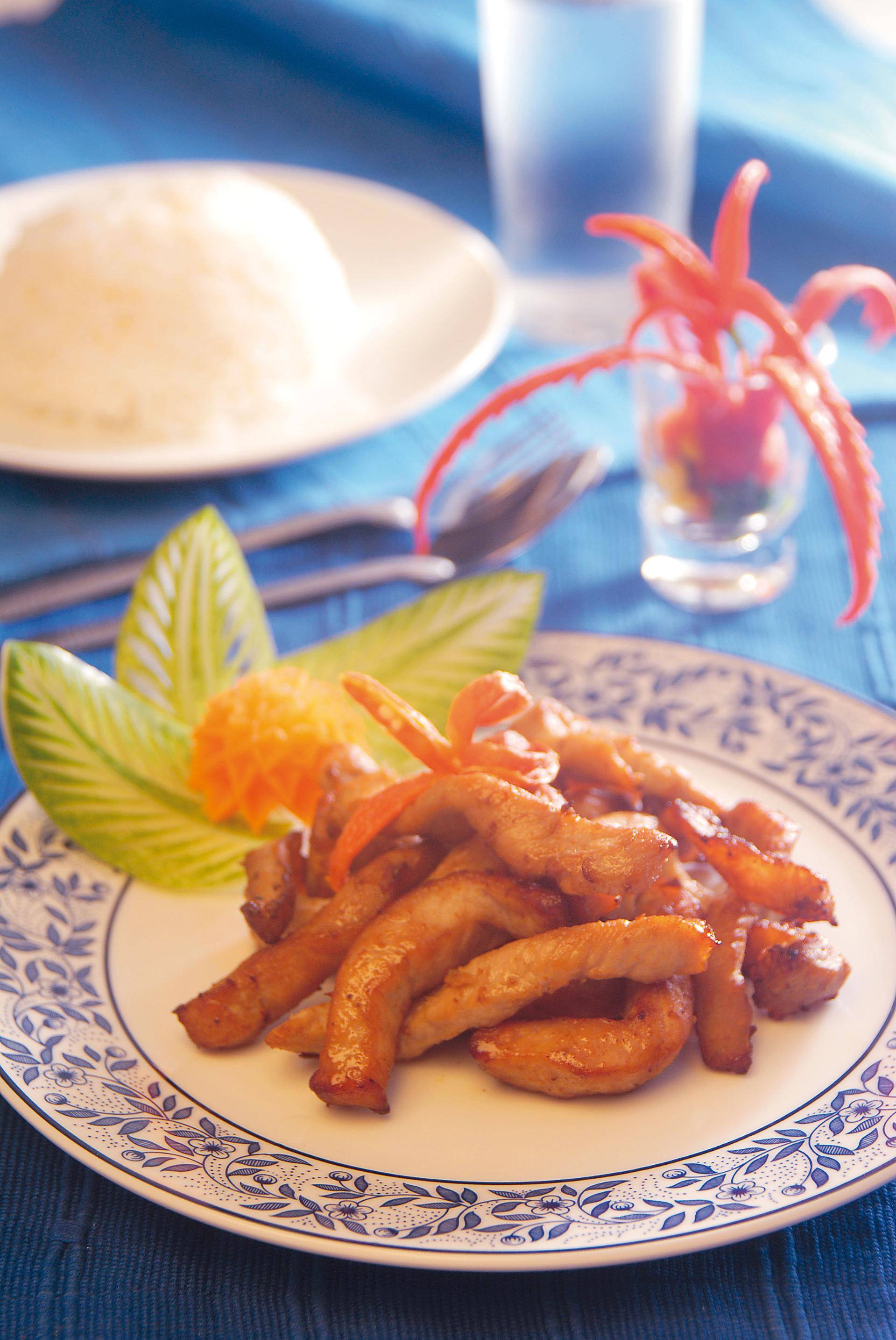 Varkensreepjes - Recepten Actifry Original 1kg | Tefal