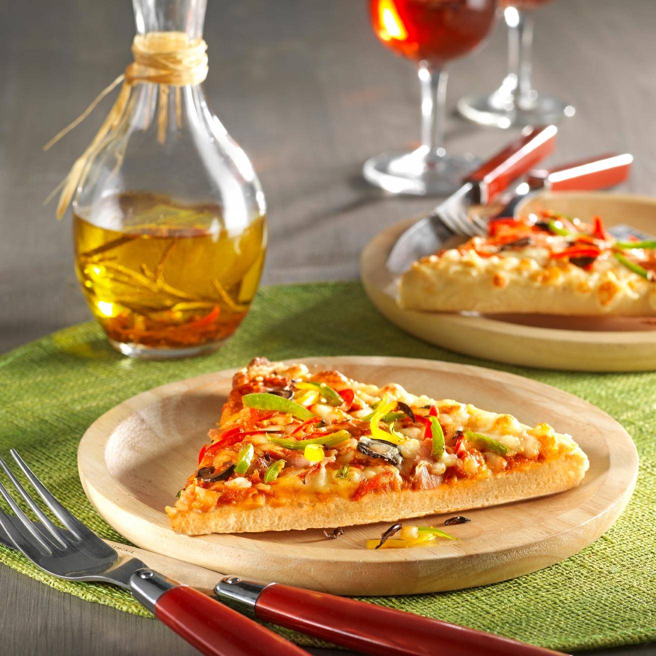 Verse zelfgemaakte pizza - Recepten OptiGrill + | Tefal