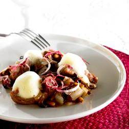 Gebakken lamsvlees en rood witloof - Recepten Actifry Original 1kg | Tefal