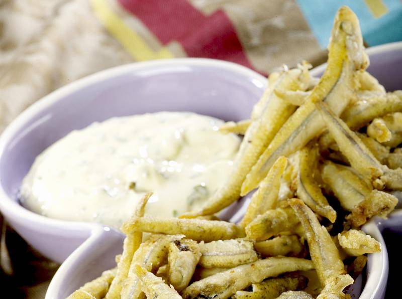 Gefrituurde vis met tartaarsaus - Recepten Actifry Original 1kg | Tefal