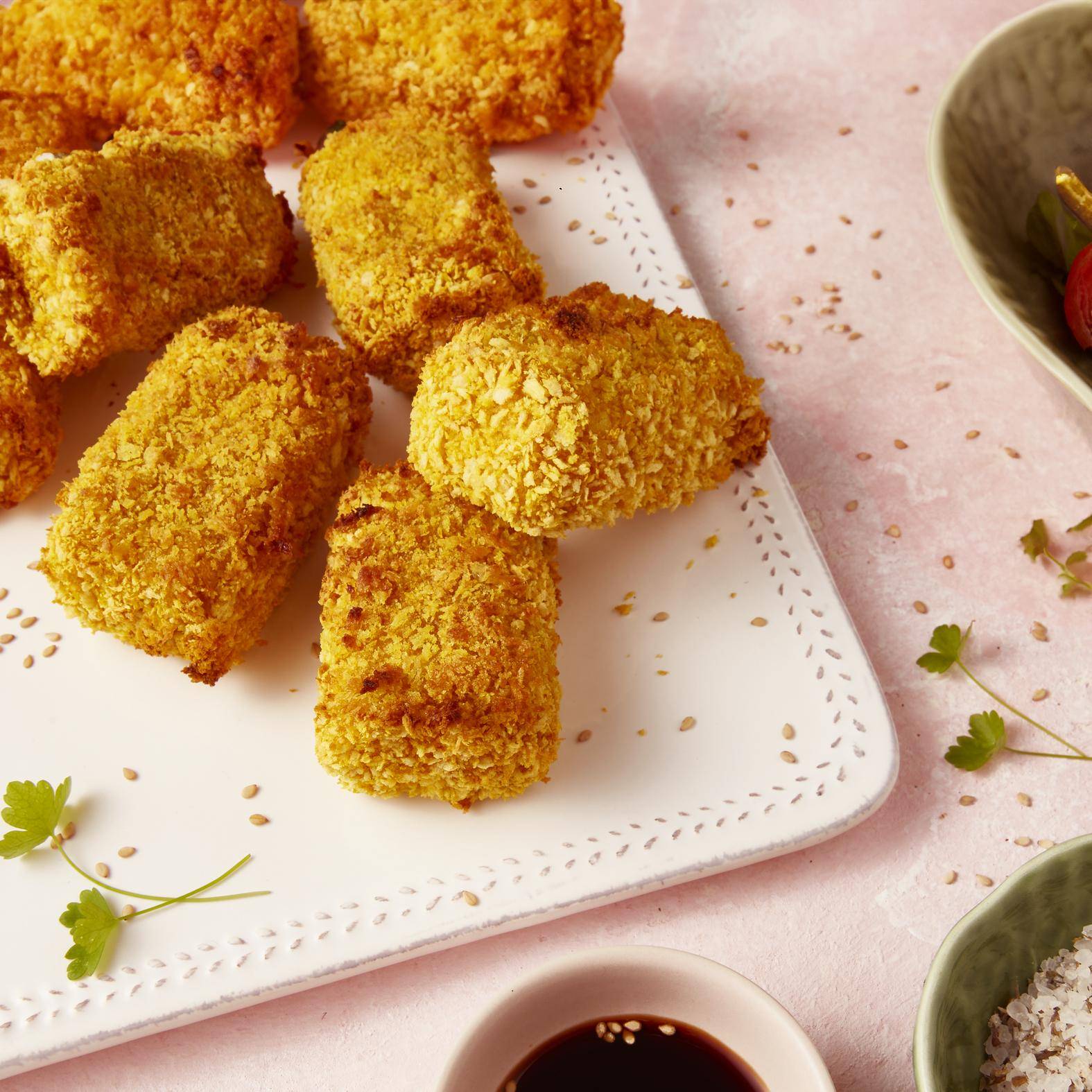 Tofunuggets - Recepten Easy Fry Mega | Tefal