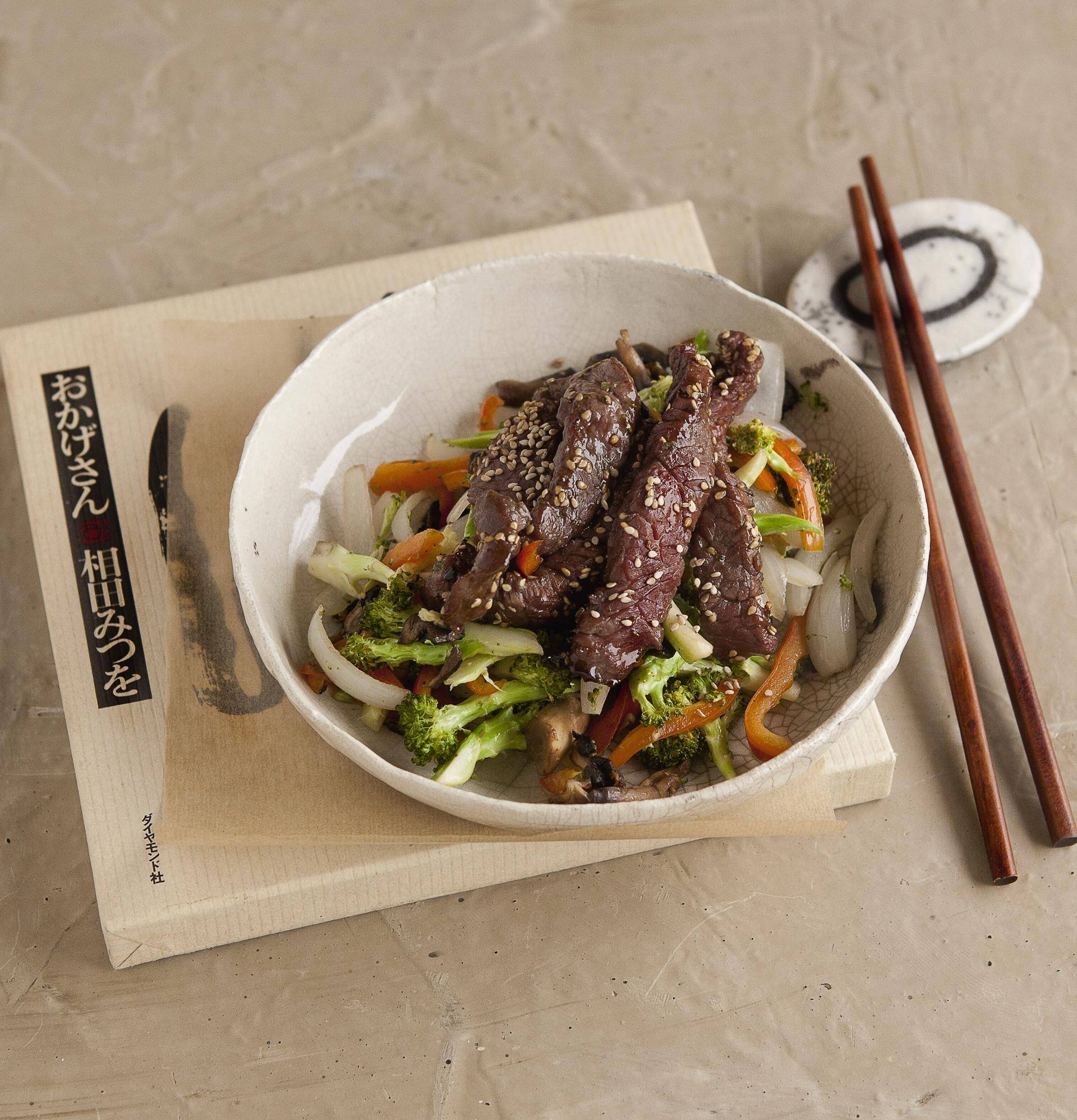 Rundvlees teriyaki - Recepten Actifry Mini - 0.6kg | Tefal