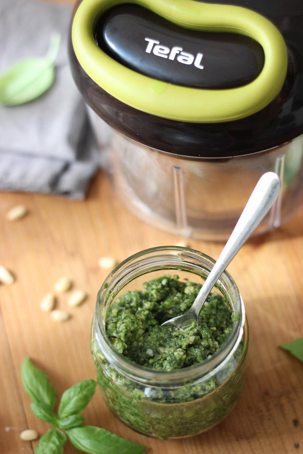 Pesto Genovese - Recepten undefined | Tefal