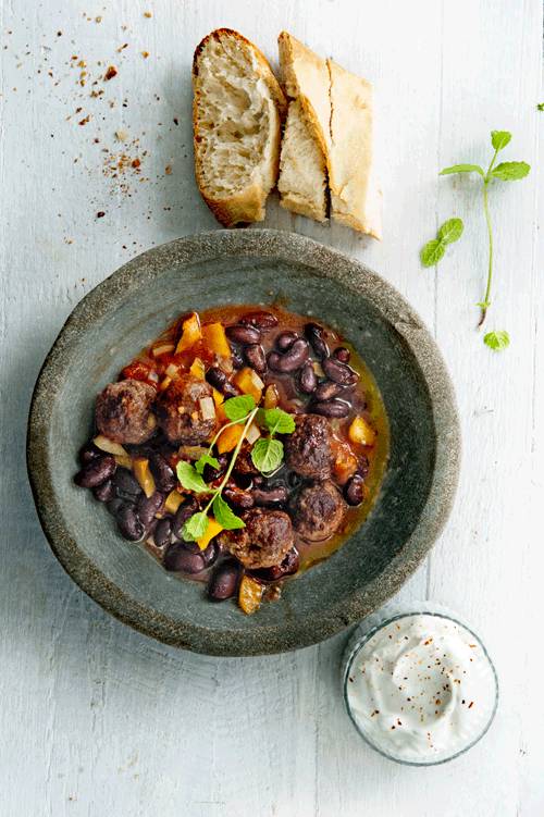 Chili con carne met gehaktballetjes - Recepten undefined | Tefal