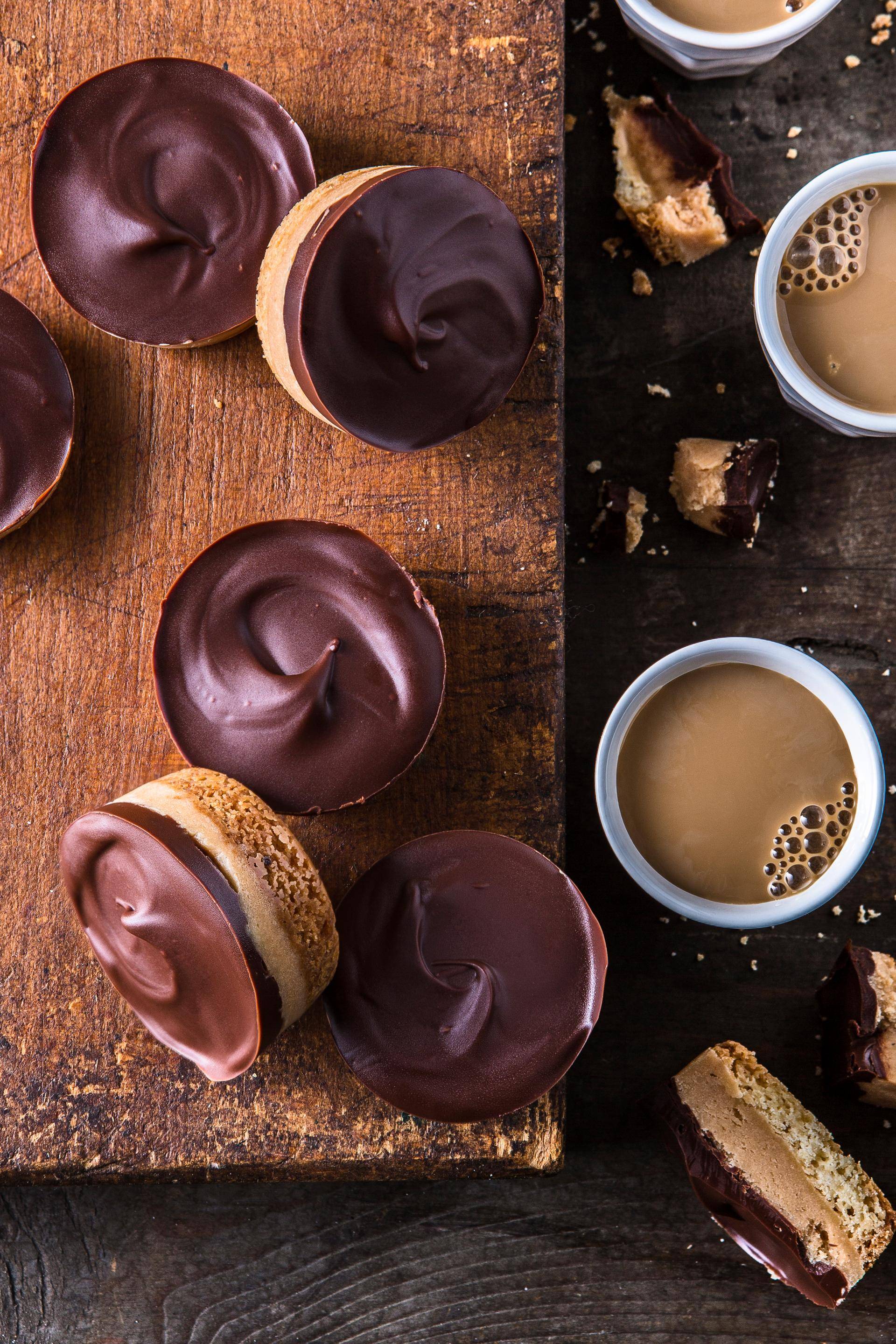 Shortbreads millionaire - Recepten Cake Factory | Tefal