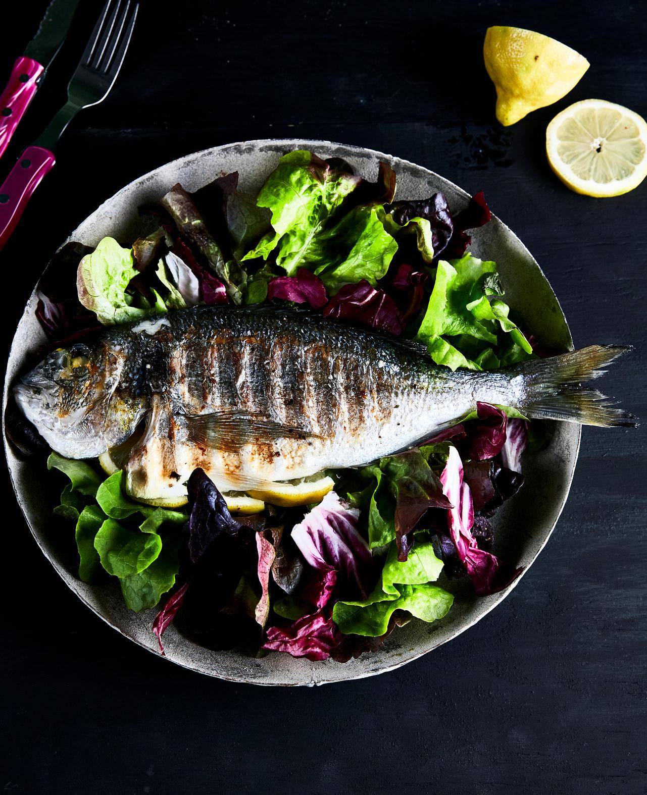 Gegrilde dorade met kruiden - Recepten OptiGrill + | Tefal