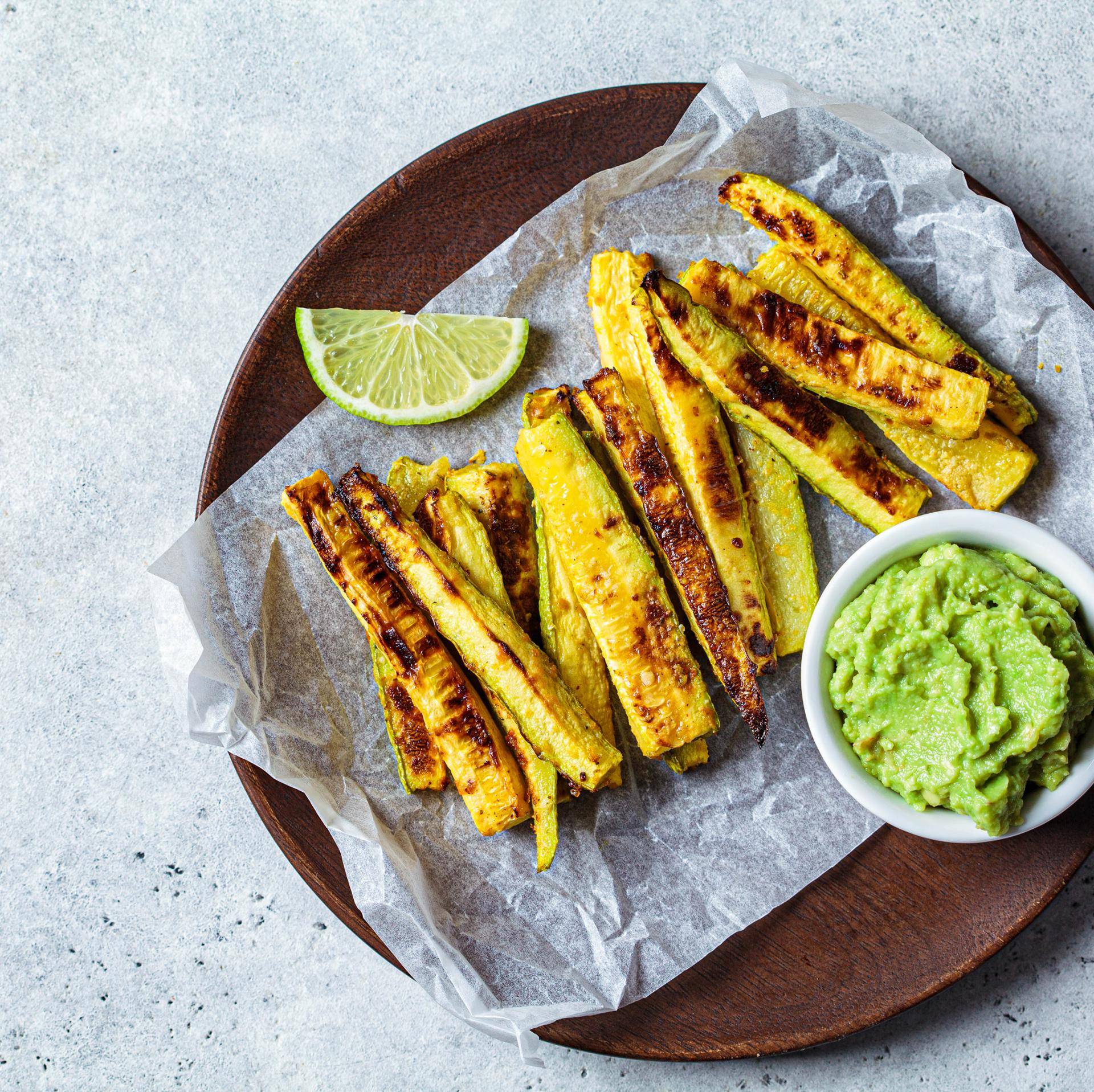 Courgettefrietjes - Recepten Dual EasyFry&Grill | Tefal