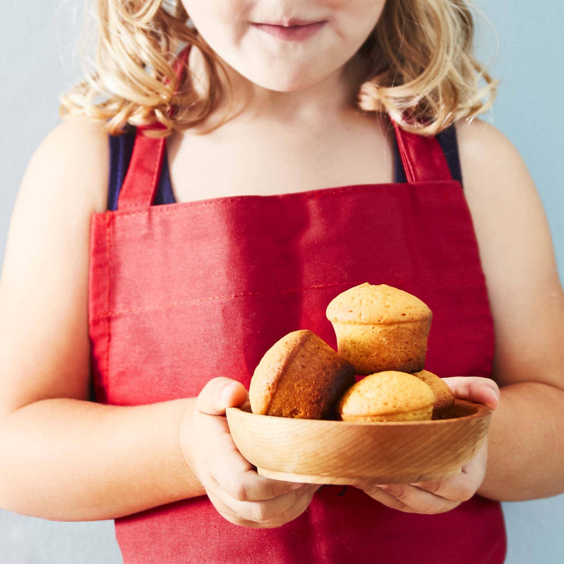 Minimuffins met vanille - Recepten Cake Factory | Tefal