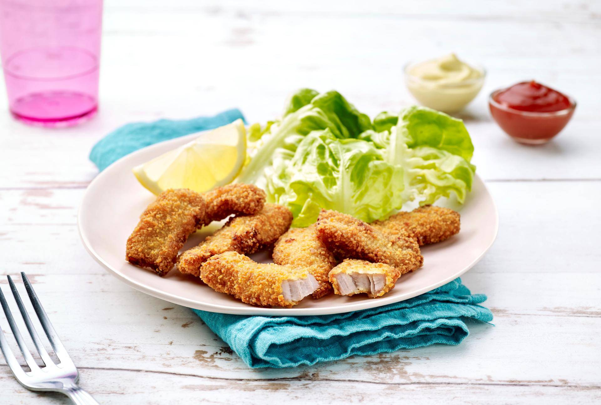 Gepaneerd kalfsvlees - Recepten Actifry Smart 1kg | Tefal