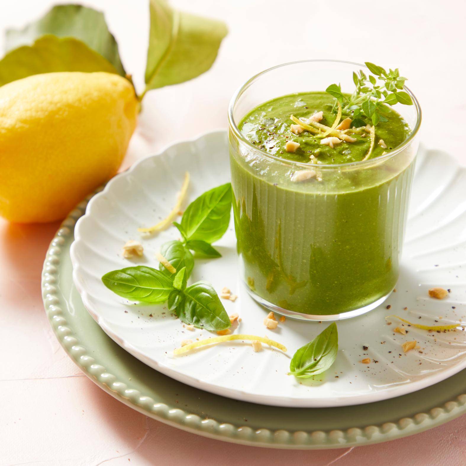 Vegan basilicumpesto - Recepten Perfectmix Cook | Tefal