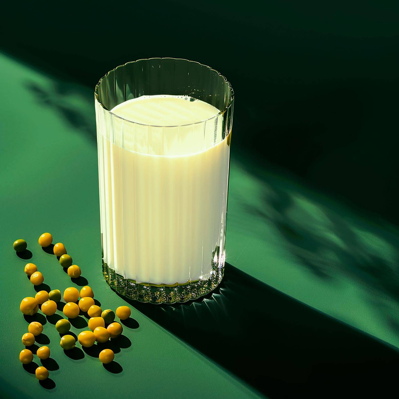 Plant-based drink with yellow peas - Recepten Blend up | Tefal