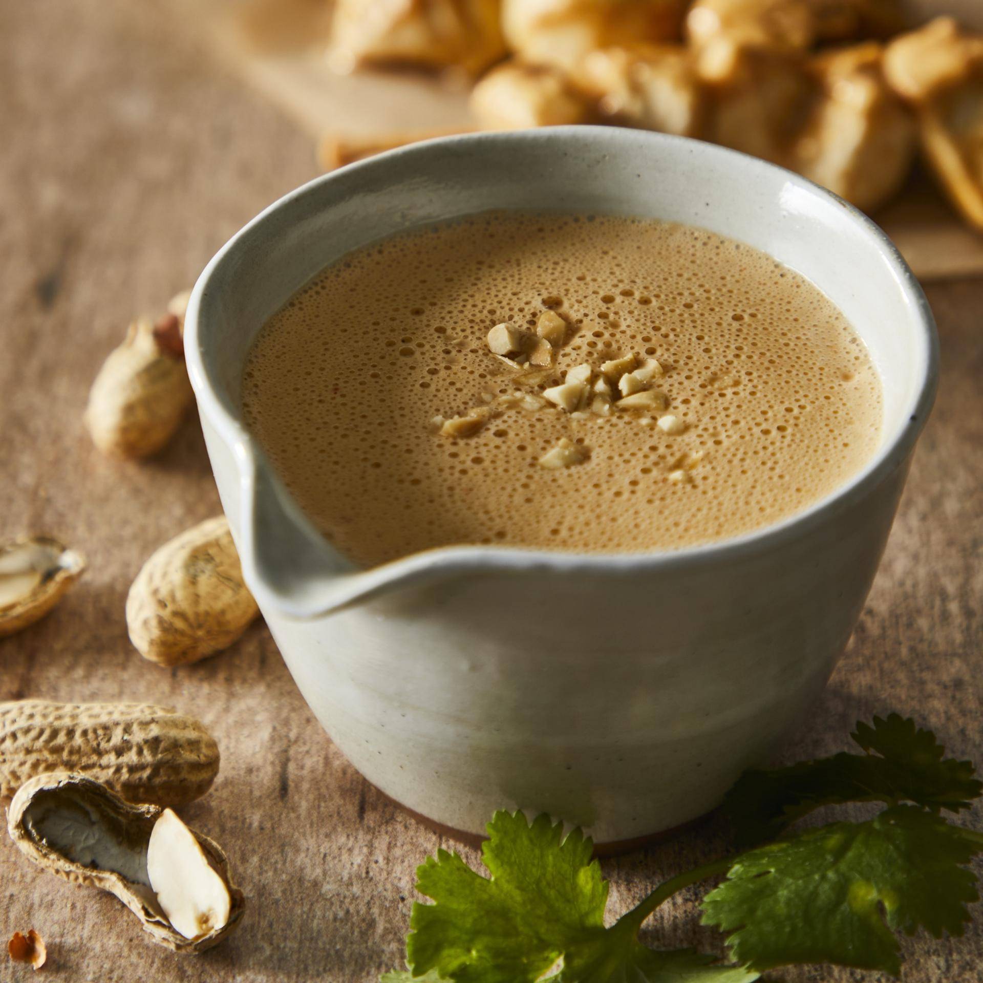 Satésaus - Recepten Blendforce Cook | Tefal