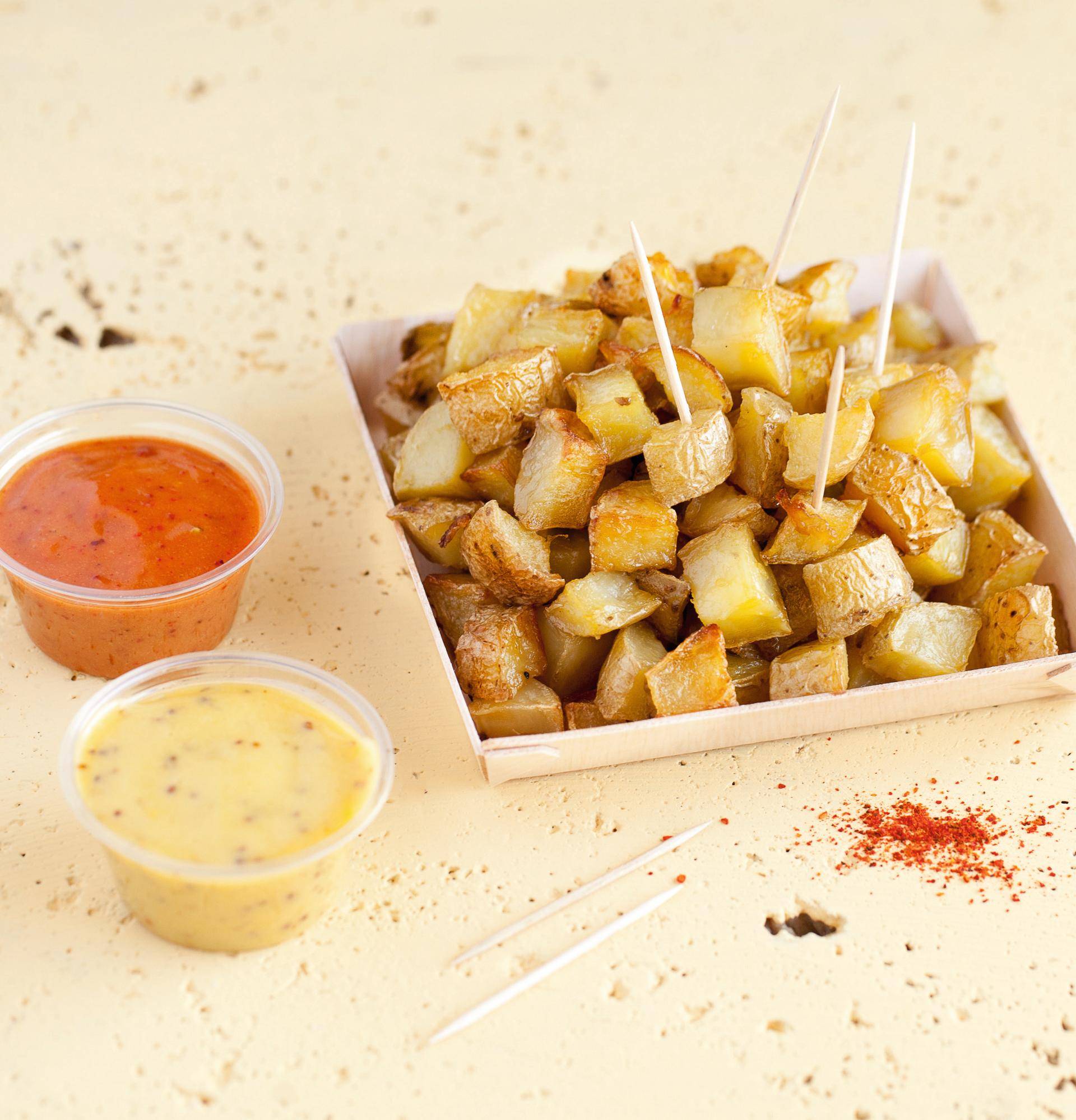 Patatas bravas - Recepten Actifry Genius | Tefal