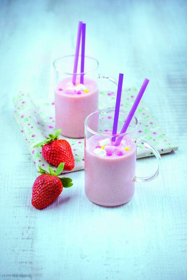 Smoothie van aardbei en kaneel - Recepten Perfectmix + | Tefal