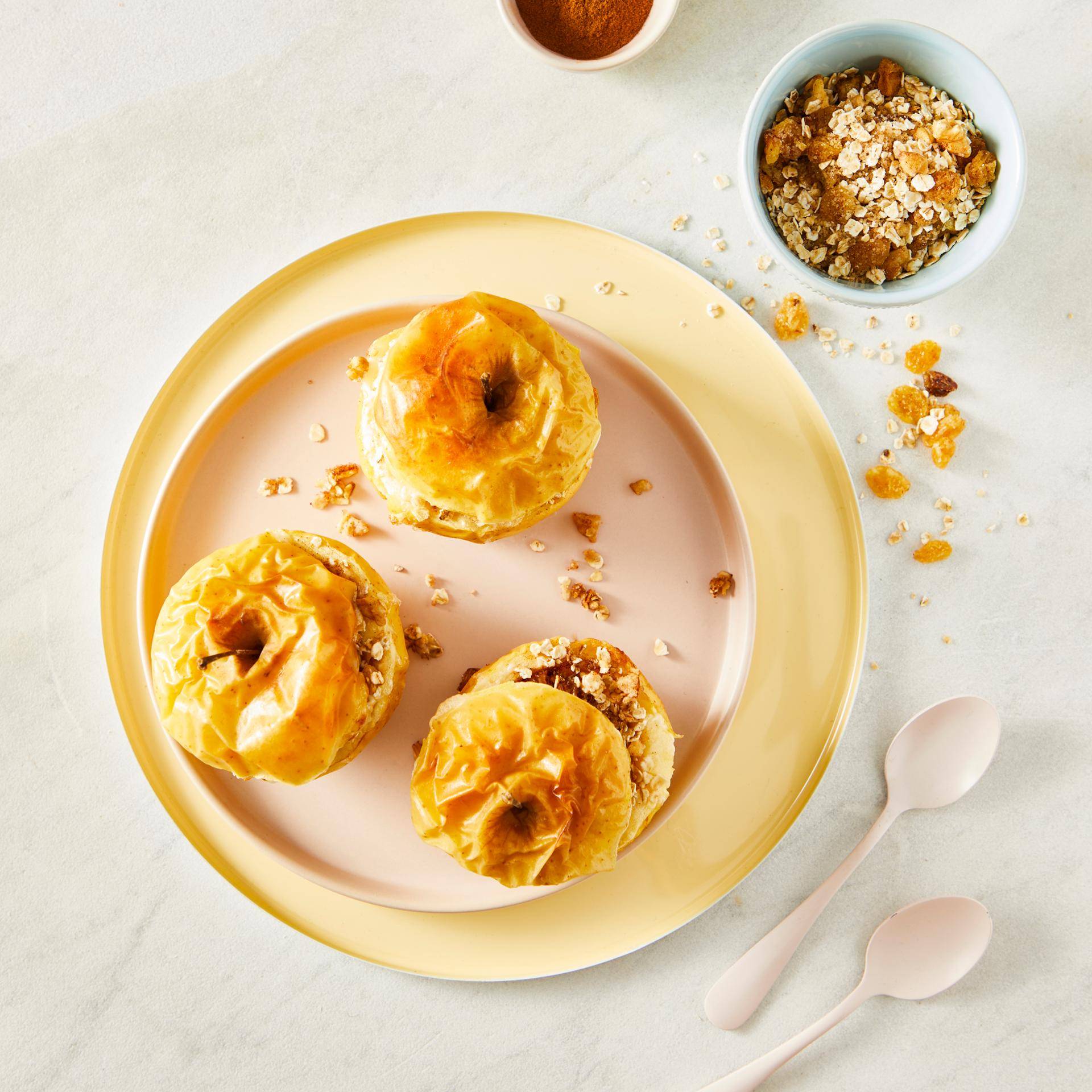 Gebakken appels - Recepten Easy Fry Mega | Tefal