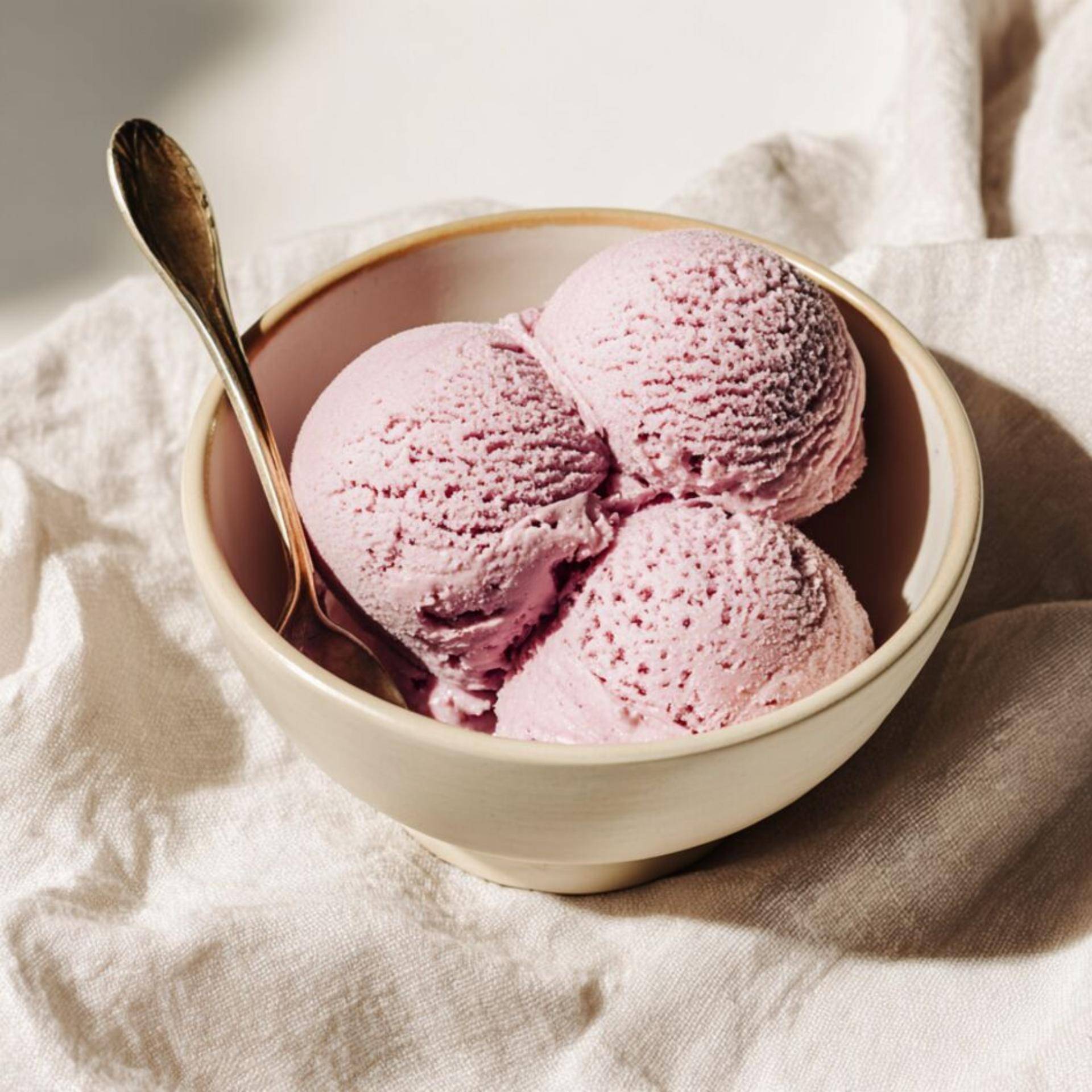Ube-ijs - Recepten Dolci | Tefal