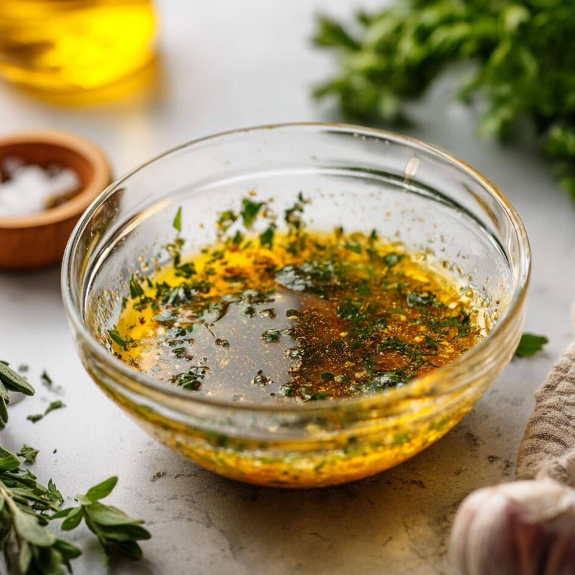 Citroen en knoflook vinaigrette - Recepten Blendforce Cook | Tefal