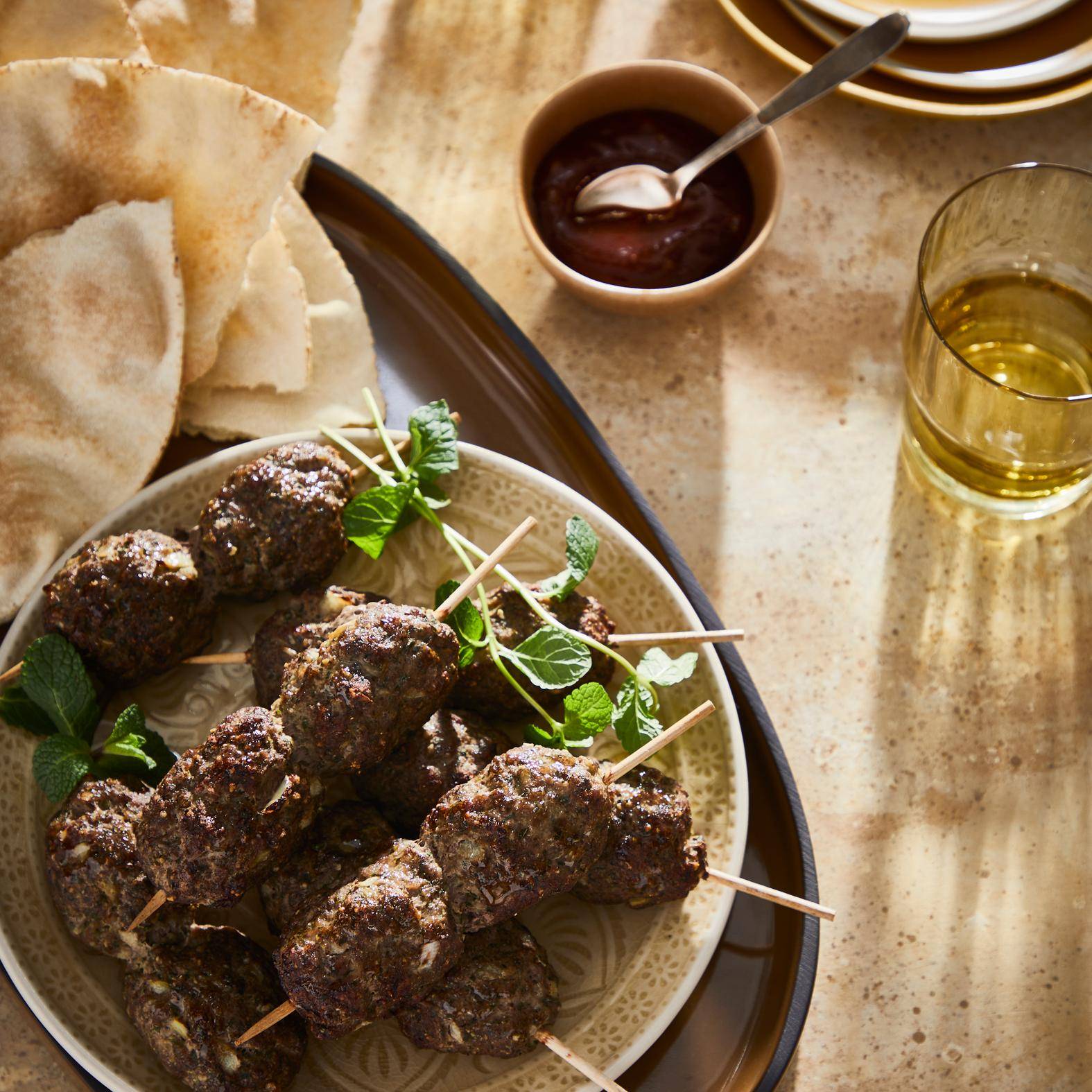 Kefta-spiesjes - Recepten Easy Fry Max | Tefal