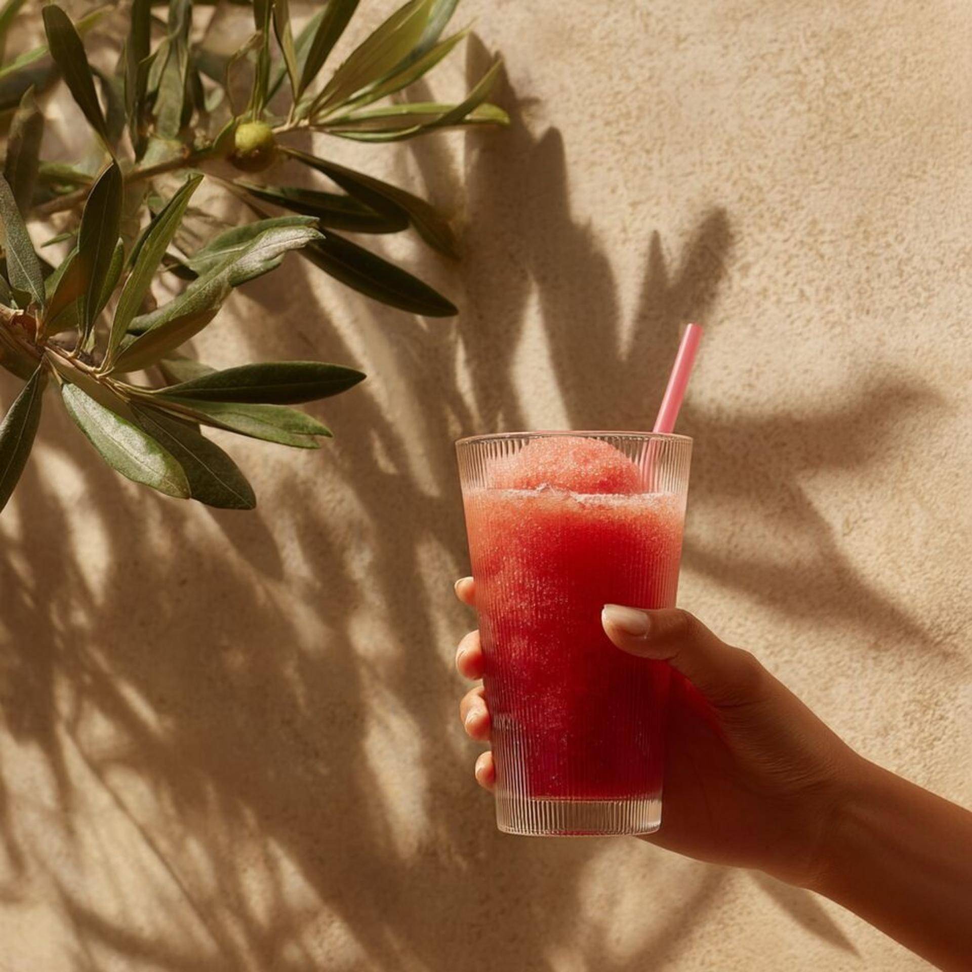 Aardbeiensiroop slushy - Recepten Freezi | Tefal