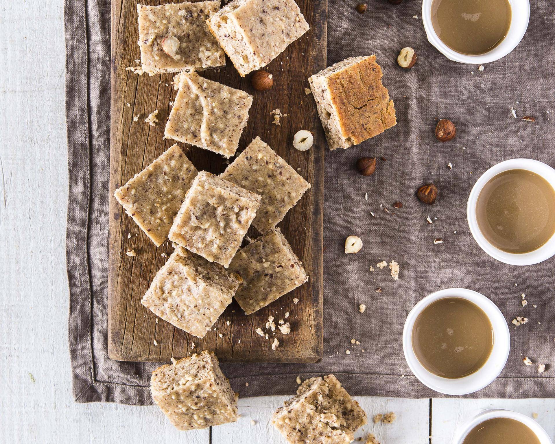 Vegan hazelnootcake - Recepten Cake Factory | Tefal