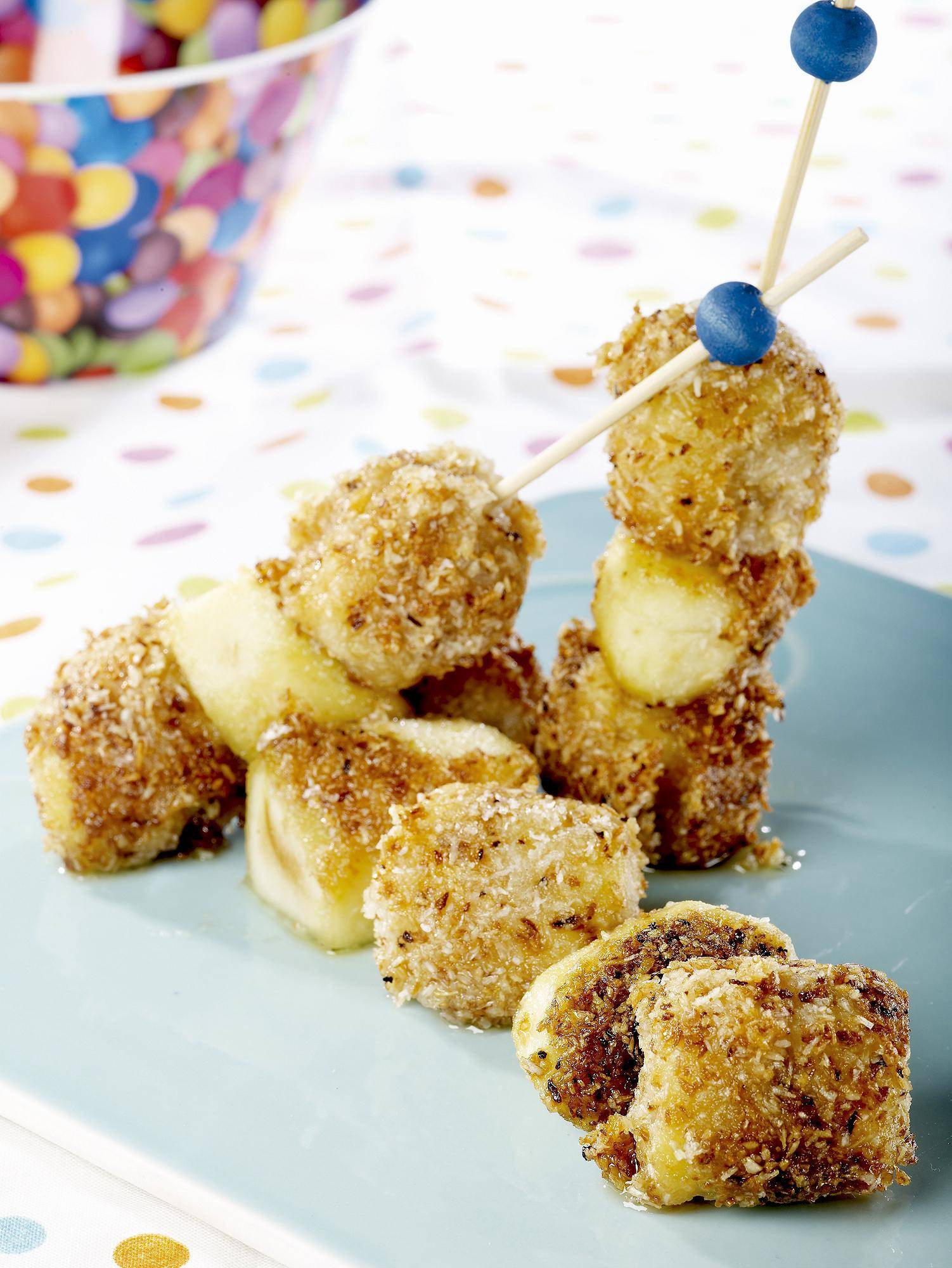 Appel en banaan met limoen en koriander - Recepten Actifry Genius | Tefal