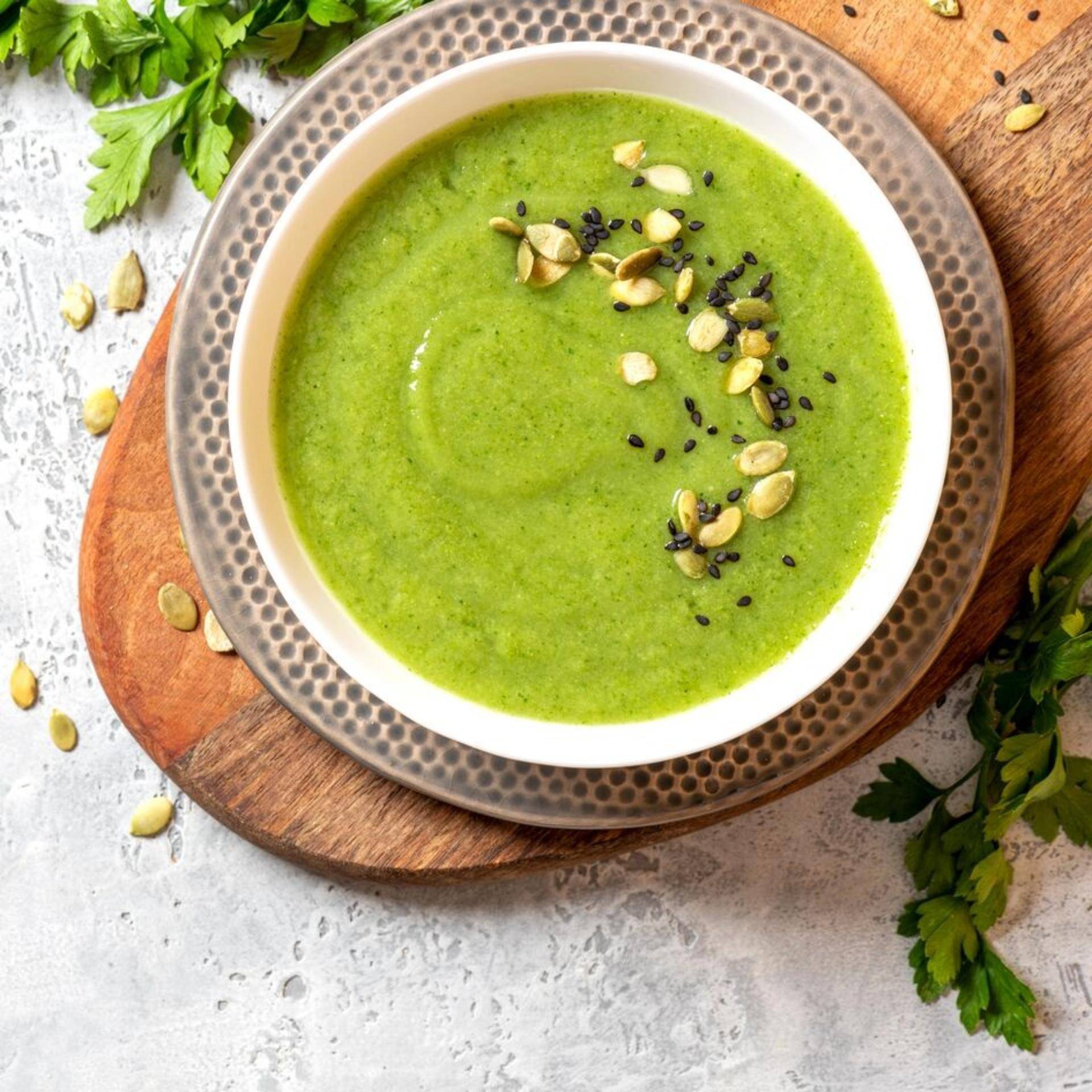 Groene soep - Recepten Blendforce Cook | Tefal