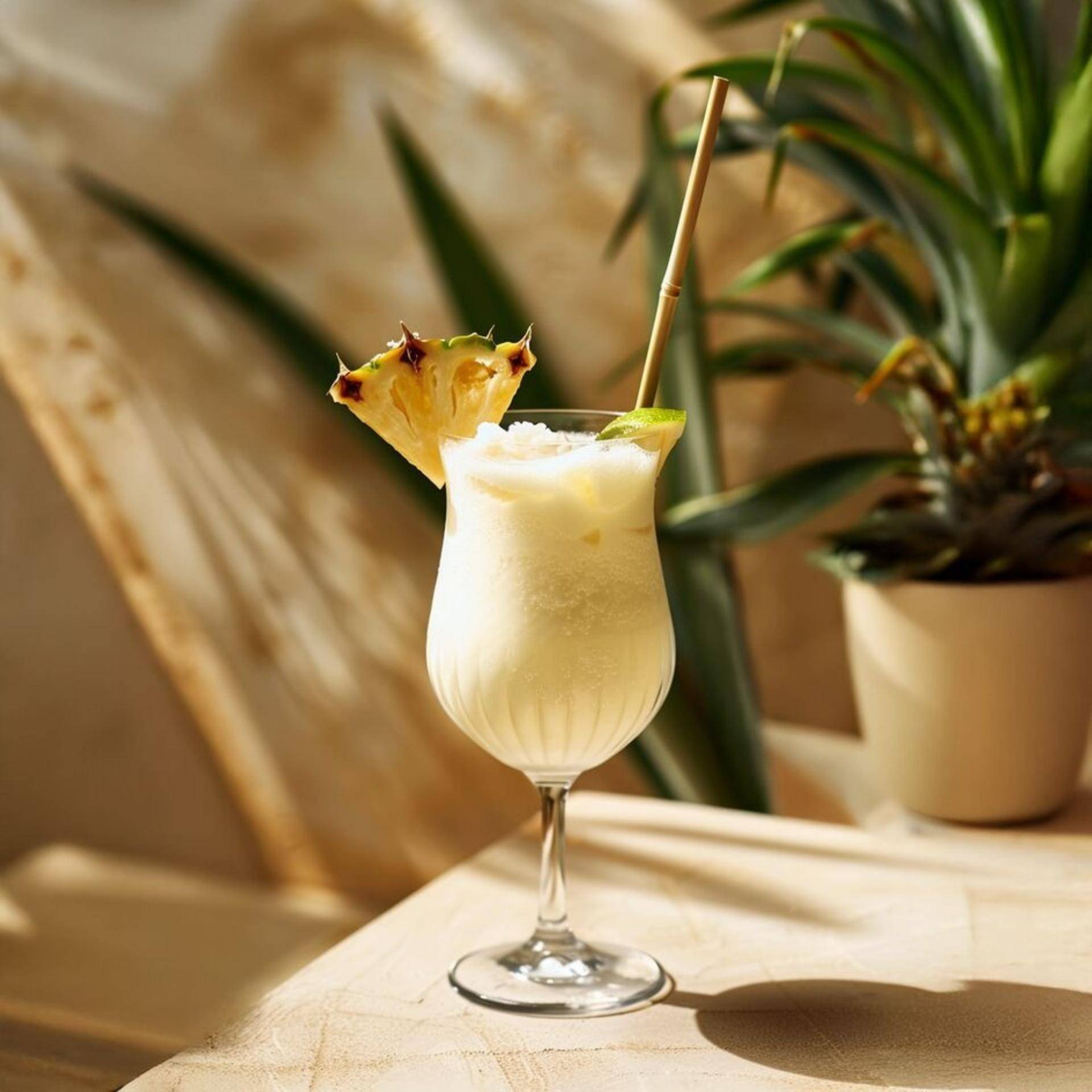 Frozen Piña Colada - Recepten Freezi | Tefal