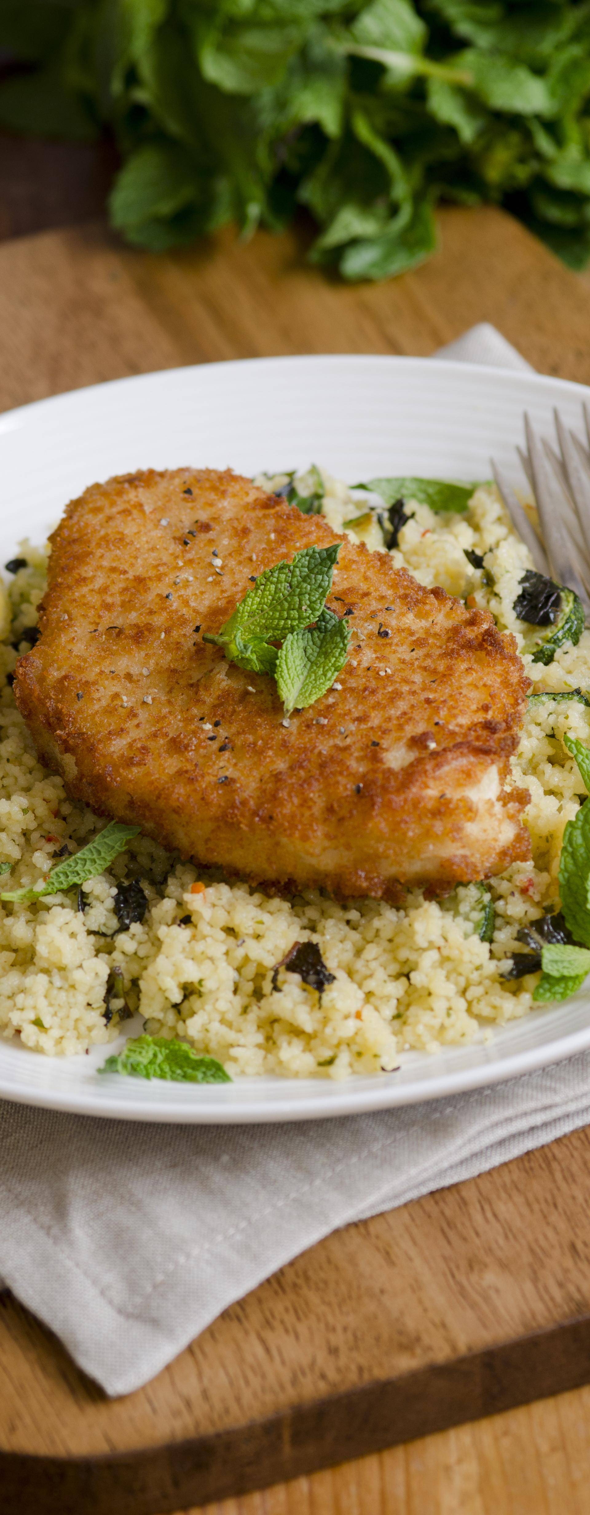 Zonder frituurvet gebakken visfilet - Recepten undefined | Tefal