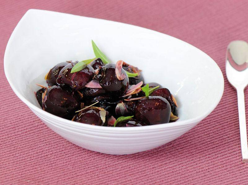 Kersen met kriekenbier - Recepten Actifry Original 1kg | Tefal