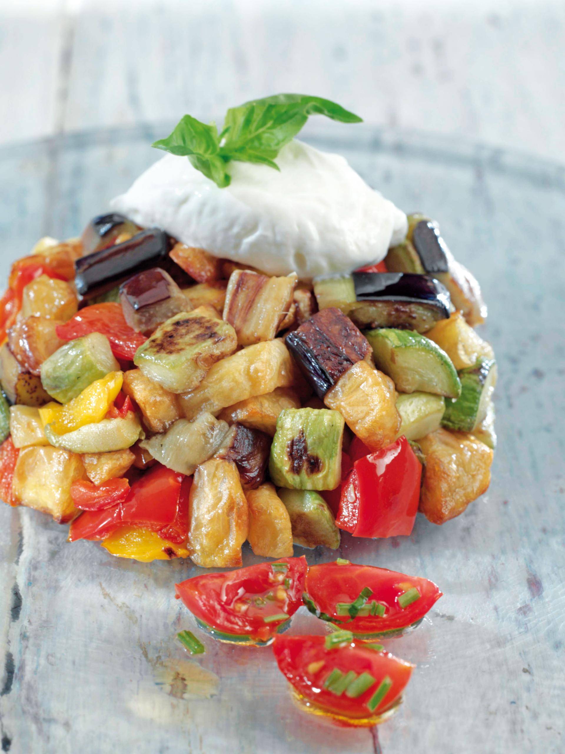 Köpeoglu salade - Recepten Actifry Original 1kg | Tefal