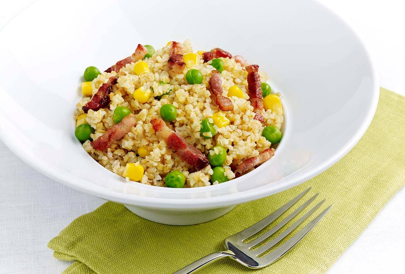 Risotto van bulgur - Recepten Actifry Smart XL | Tefal