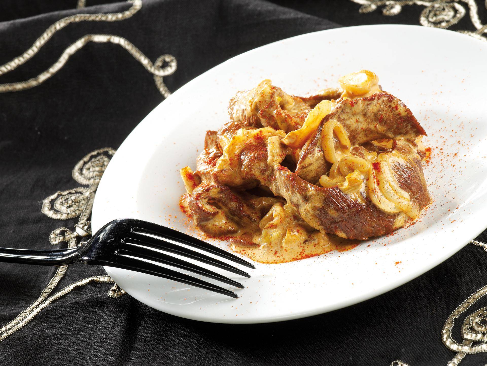 Biefstuk stroganoff - Recepten Actifry Original 1kg | Tefal