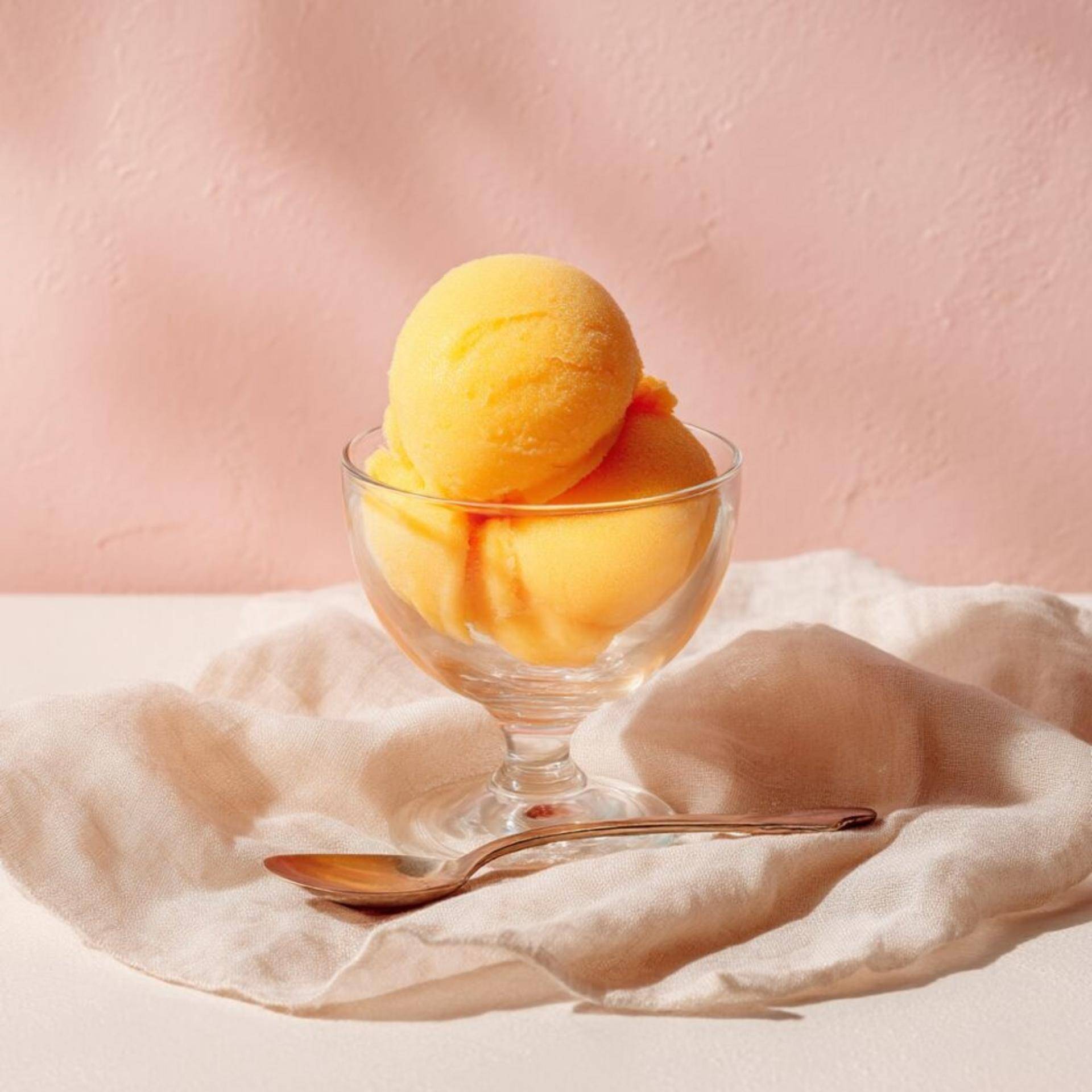 Mango sorbet met de Dolci ijsmachine - Recepten undefined | Tefal