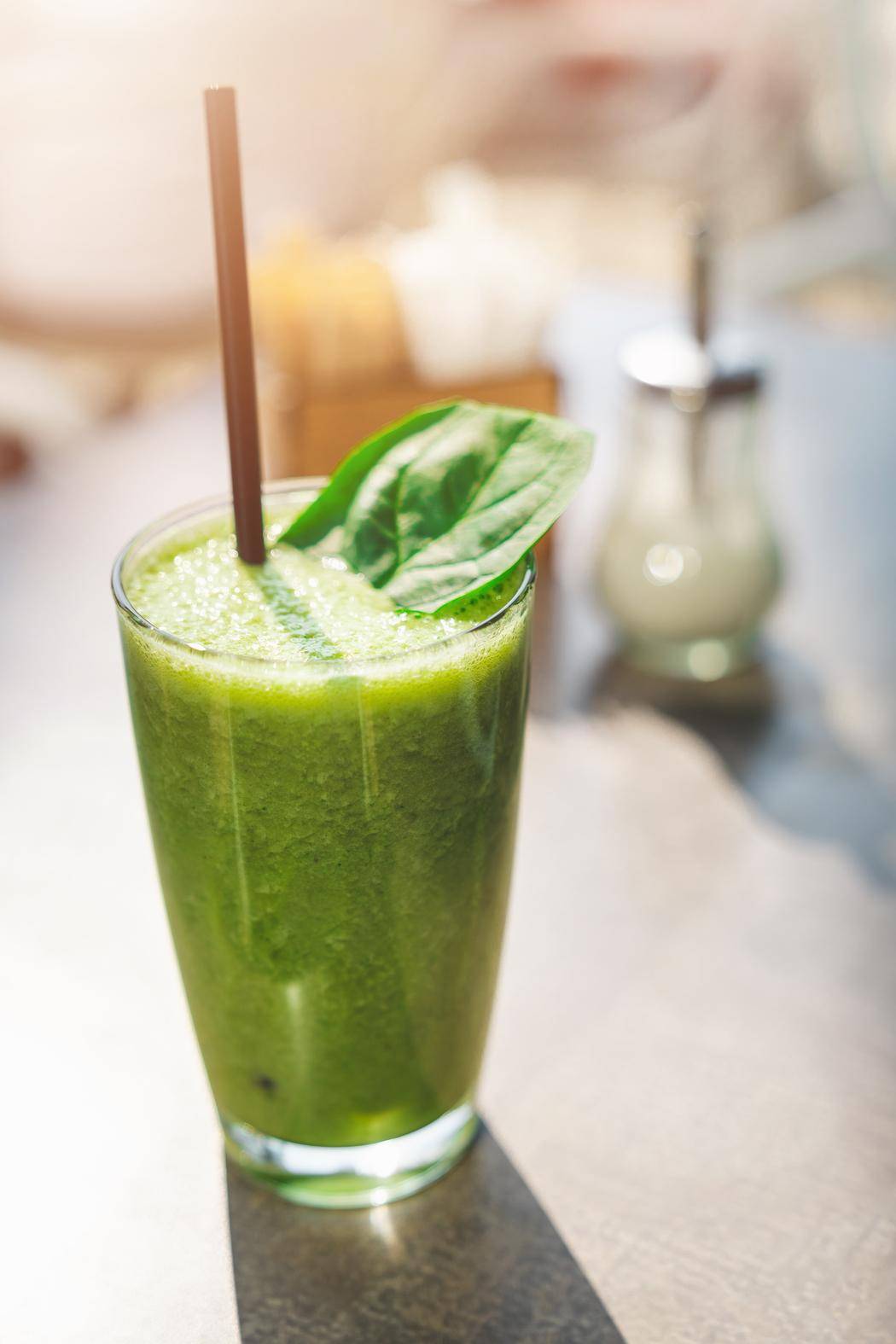 Creamy spinach smoothie - Recepten Blend up | Tefal