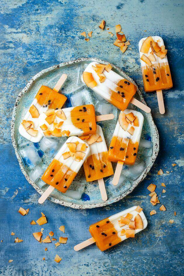 Sorbet van abrikoos en passievrucht - Recepten Perfectmix + | Tefal