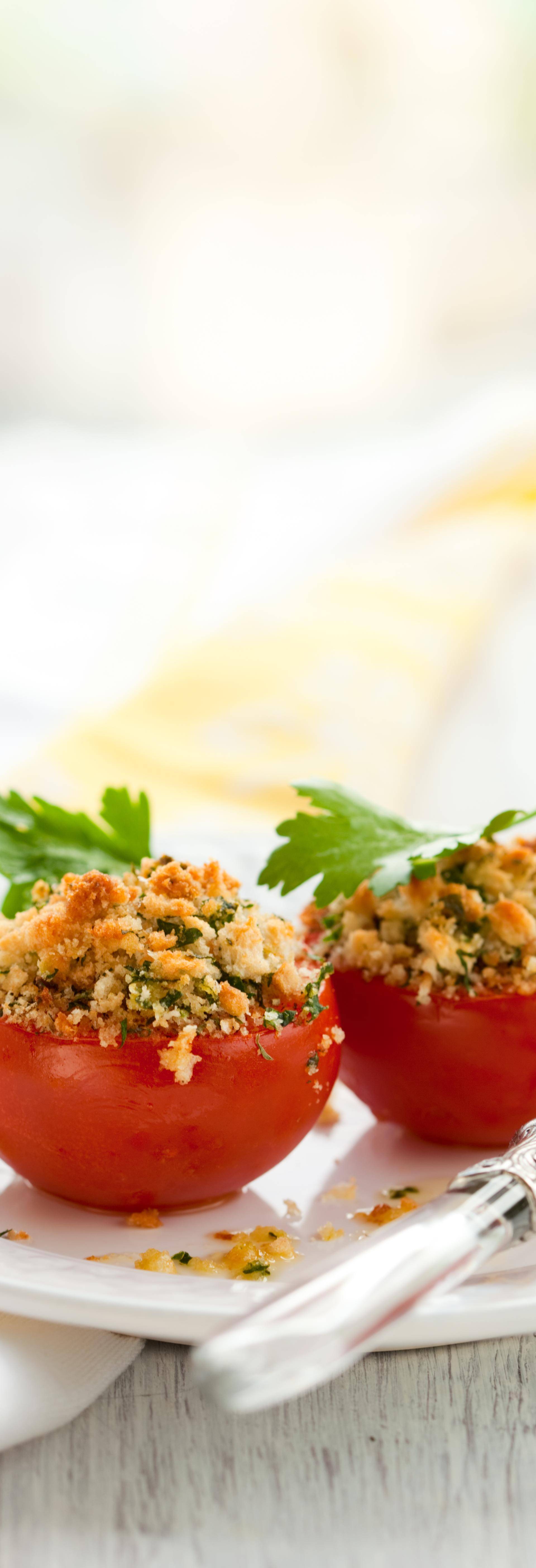 Provençaalse tomaten - Recepten EASY FRY & GRILL 2 in 1 DIGITAL | Tefal