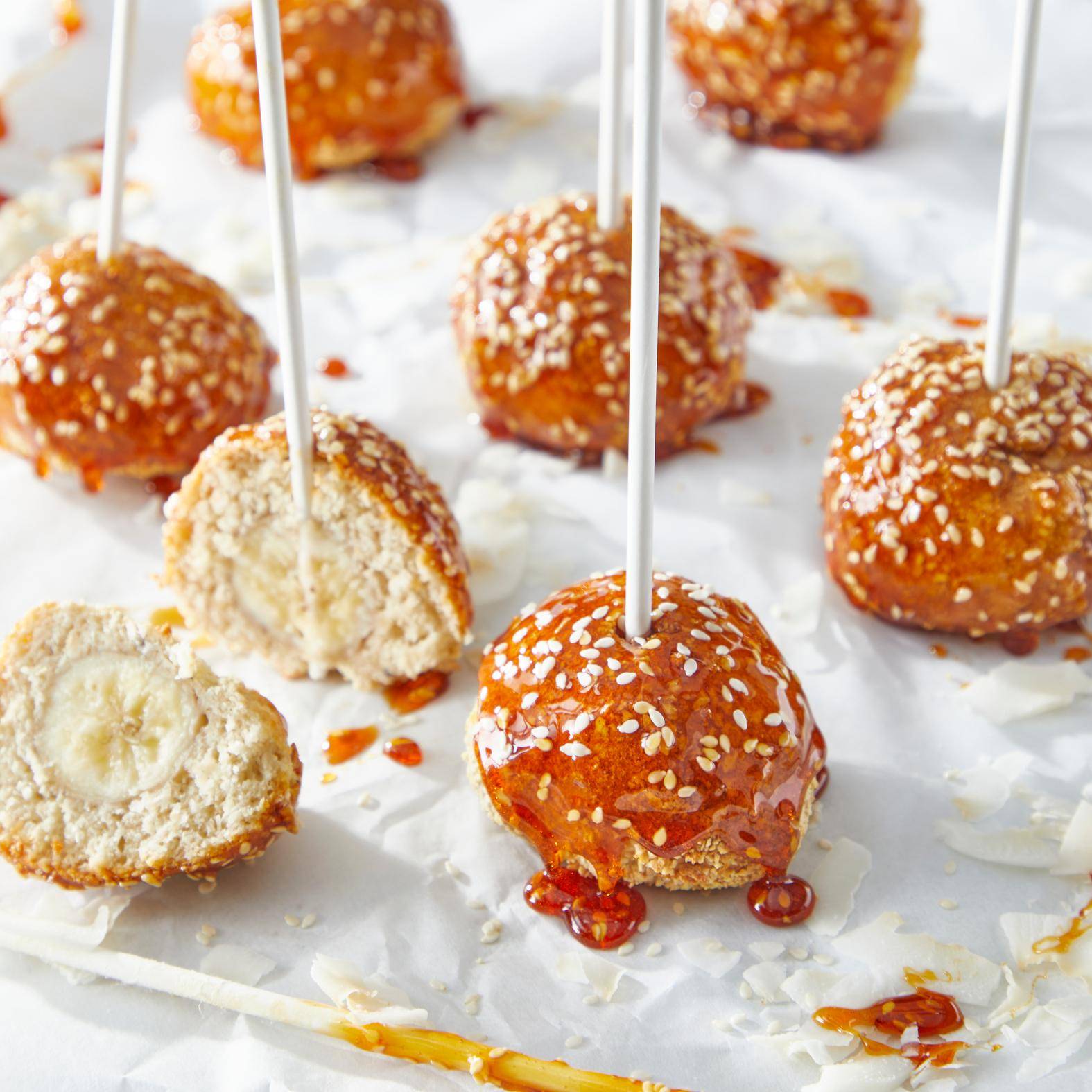 Braziliaanse bananenbeignets - Recepten Easy Fry Max | Tefal