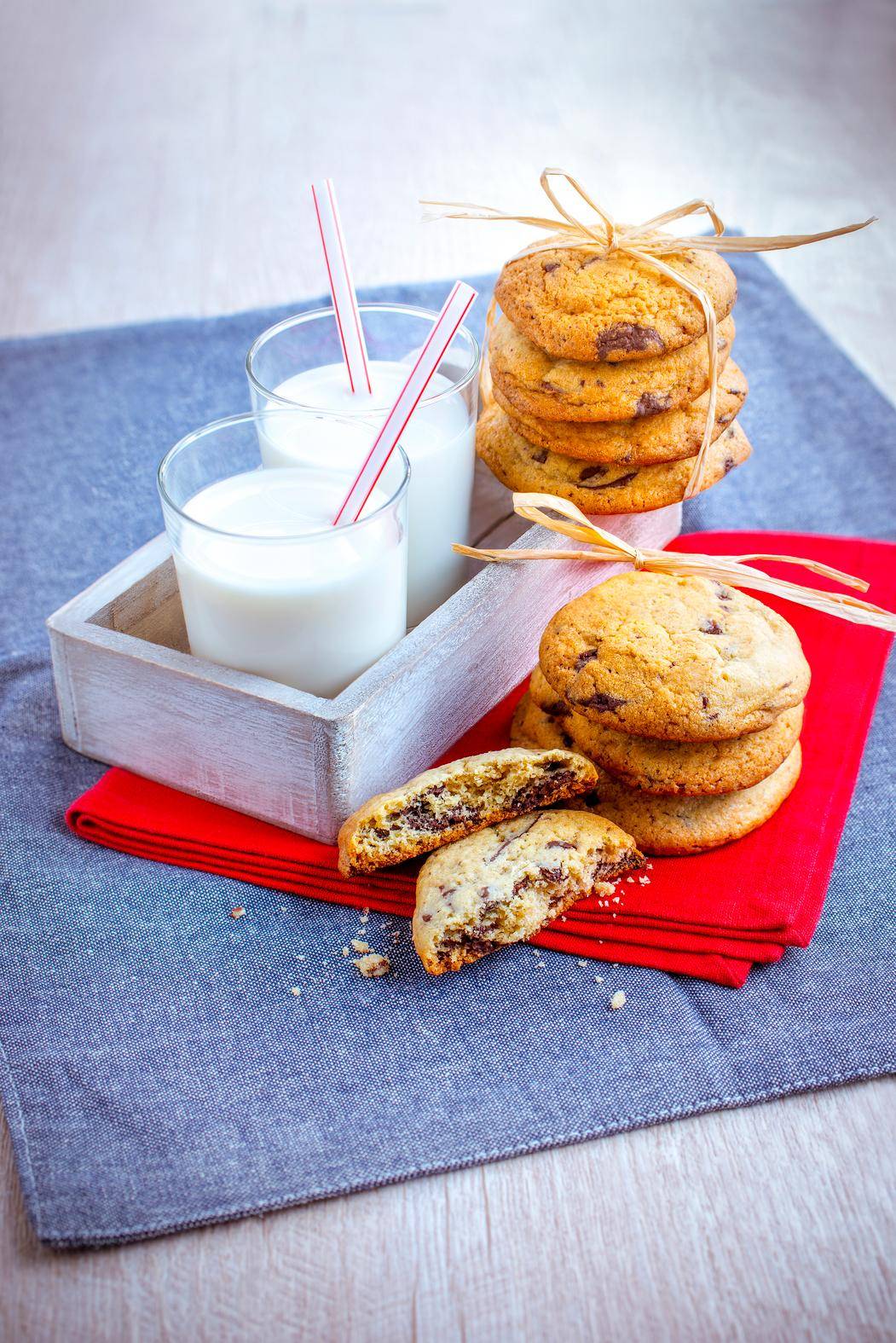 Chocoladekoekjes - Recepten Easy Fry XL Surface | Tefal